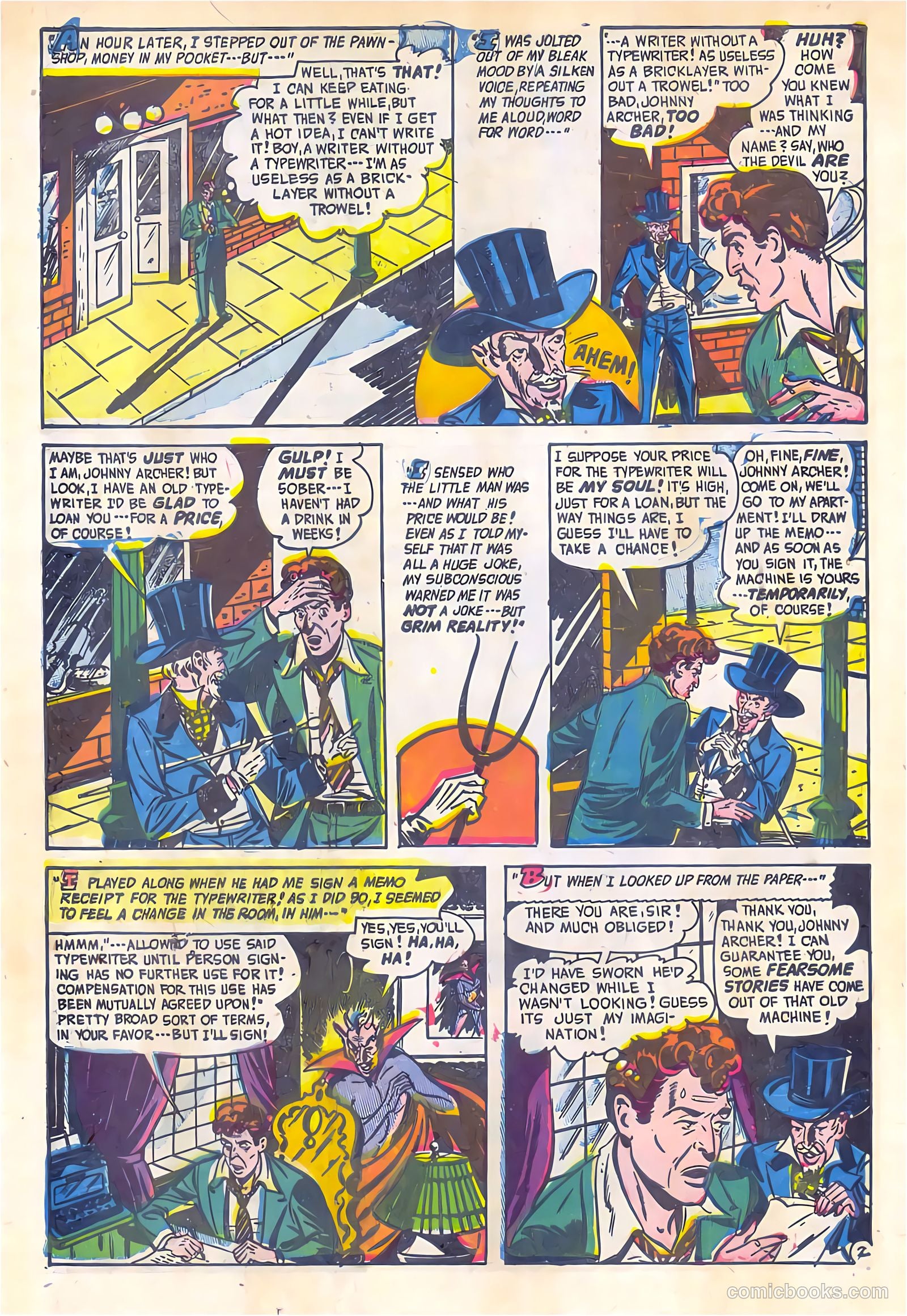 Forbidden Worlds #6 — page 29 of 45