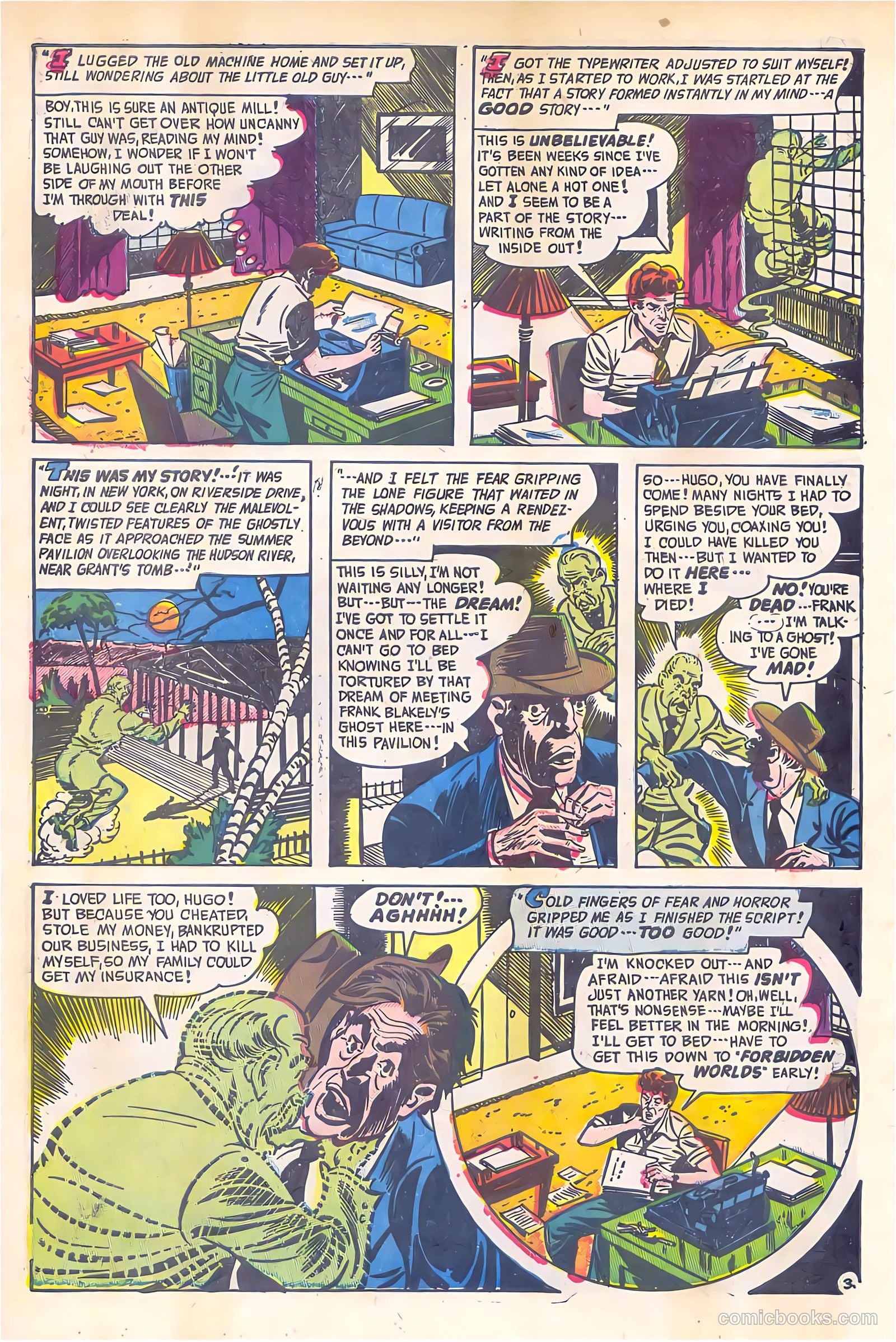 Forbidden Worlds #6 — page 30 of 45