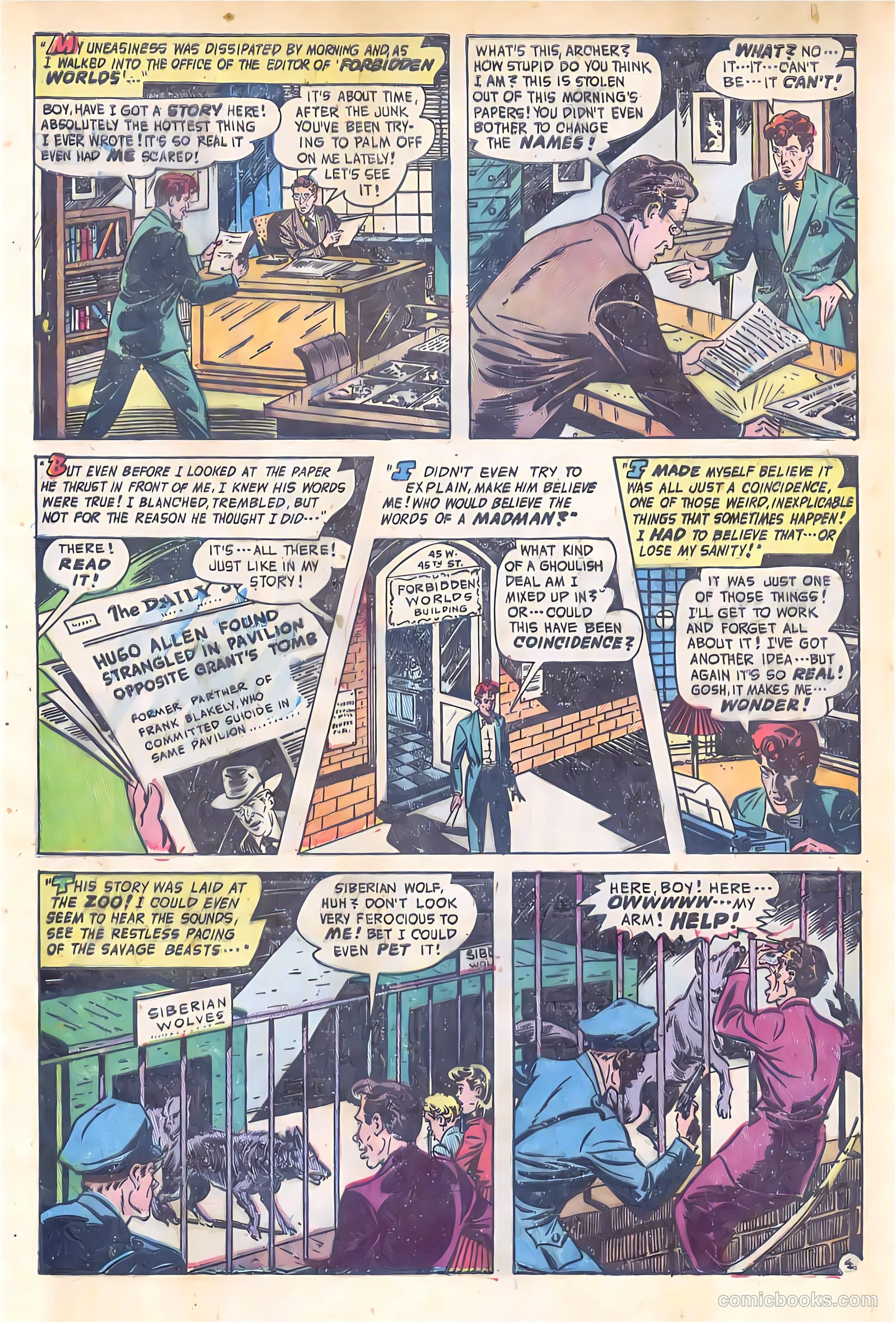 Forbidden Worlds #6 — page 31 of 45