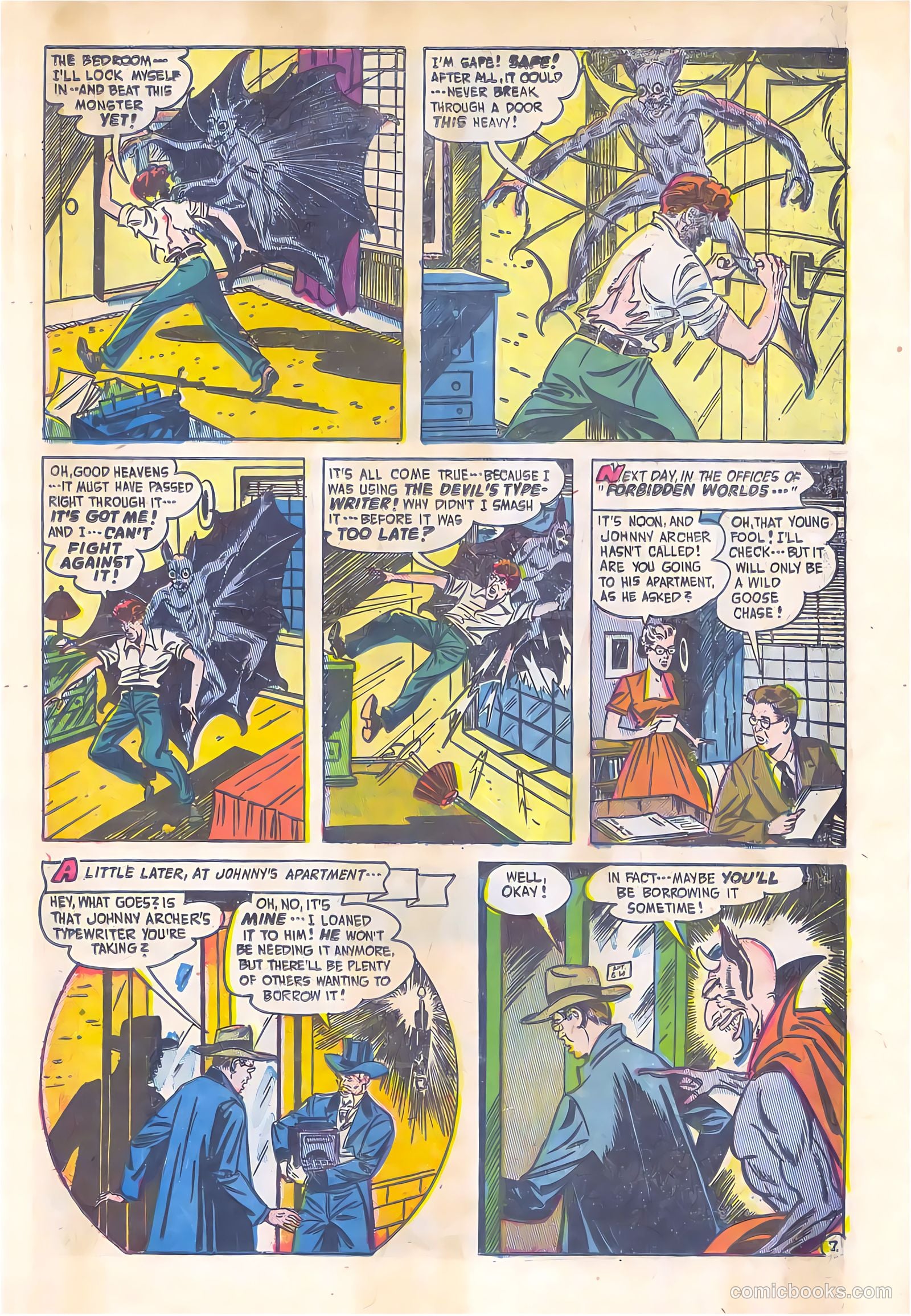 Forbidden Worlds #6 — page 34 of 45
