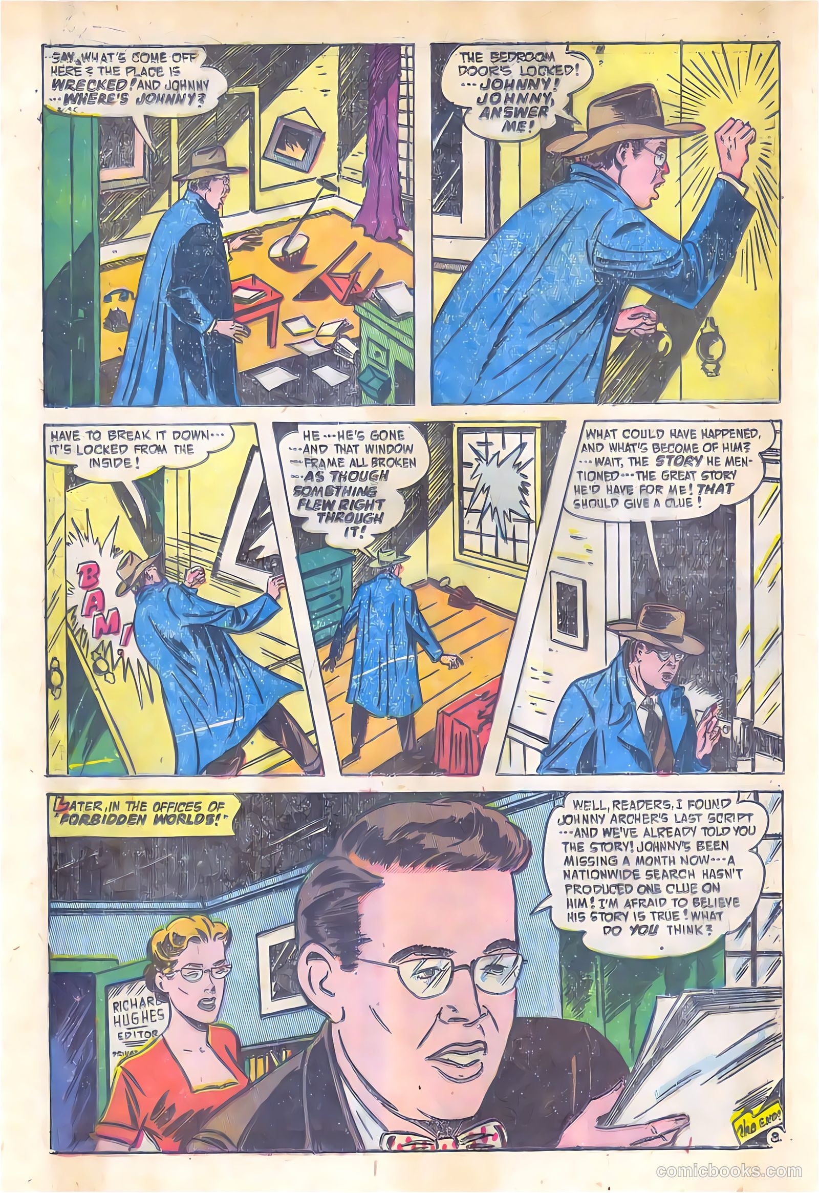 Forbidden Worlds #6 — page 35 of 45