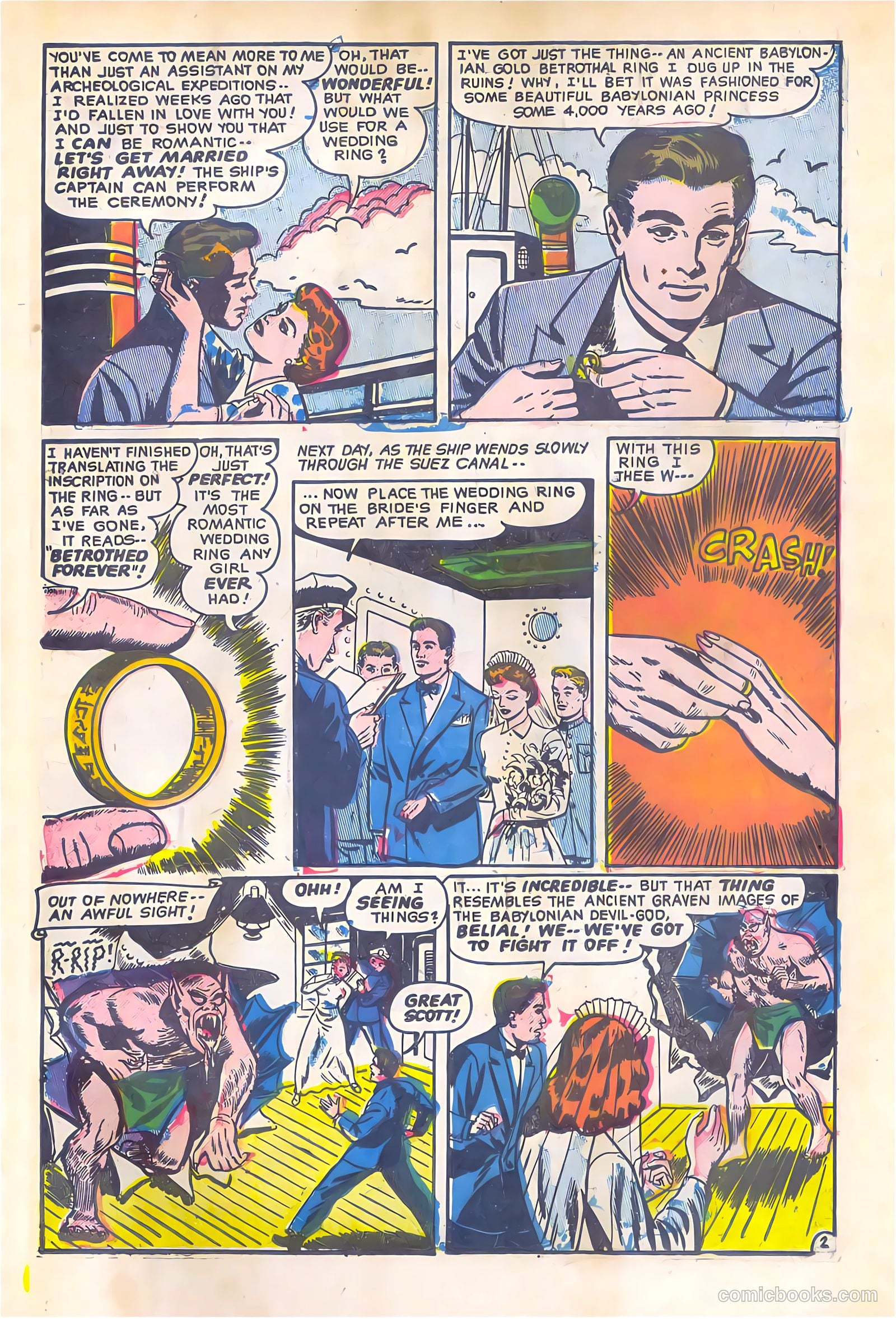 Forbidden Worlds #6 — page 38 of 45