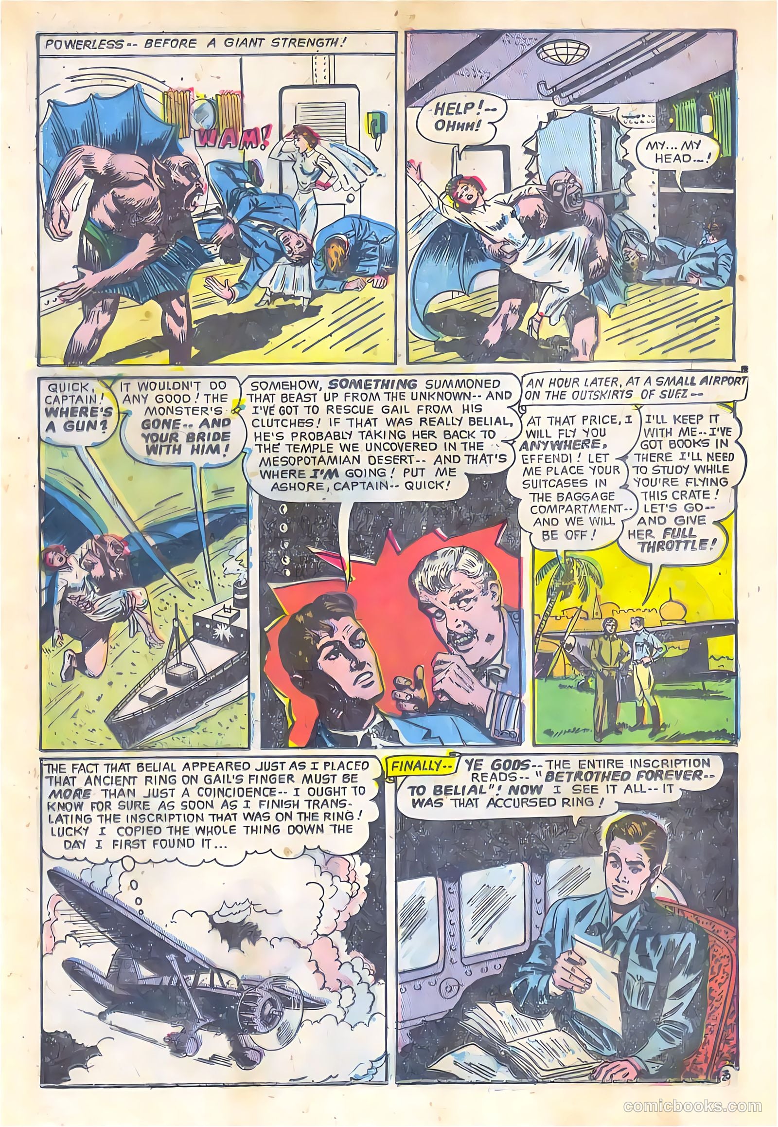 Forbidden Worlds #6 — page 39 of 45