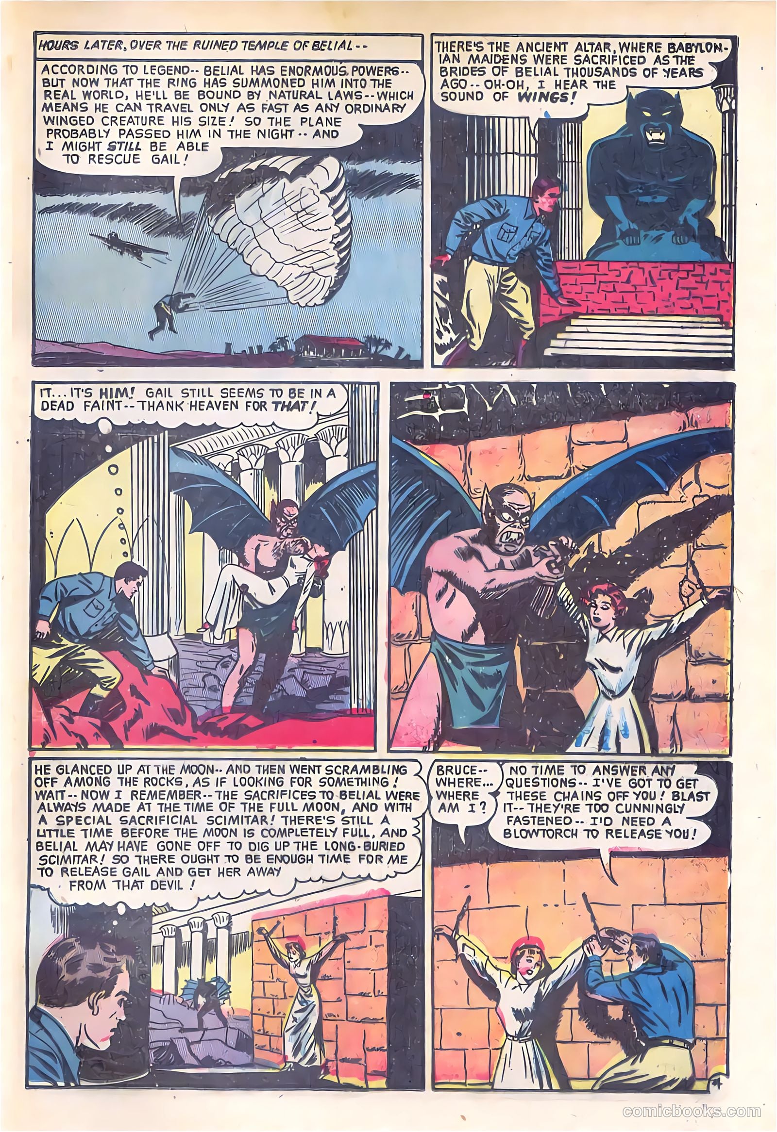 Forbidden Worlds #6 — page 40 of 45