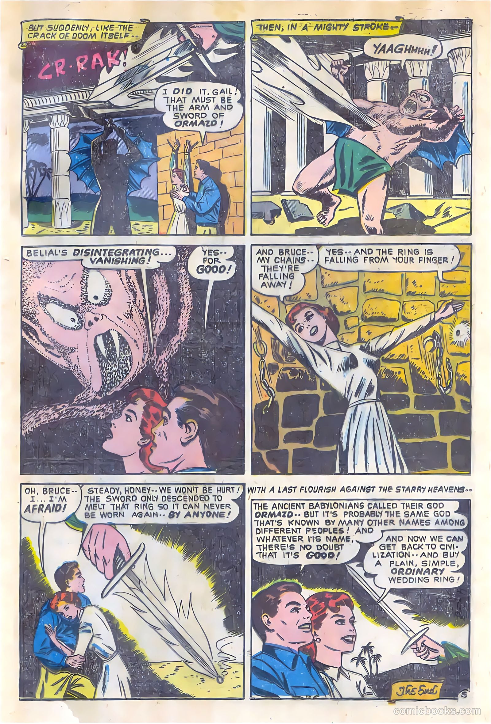 Forbidden Worlds #6 — page 42 of 45