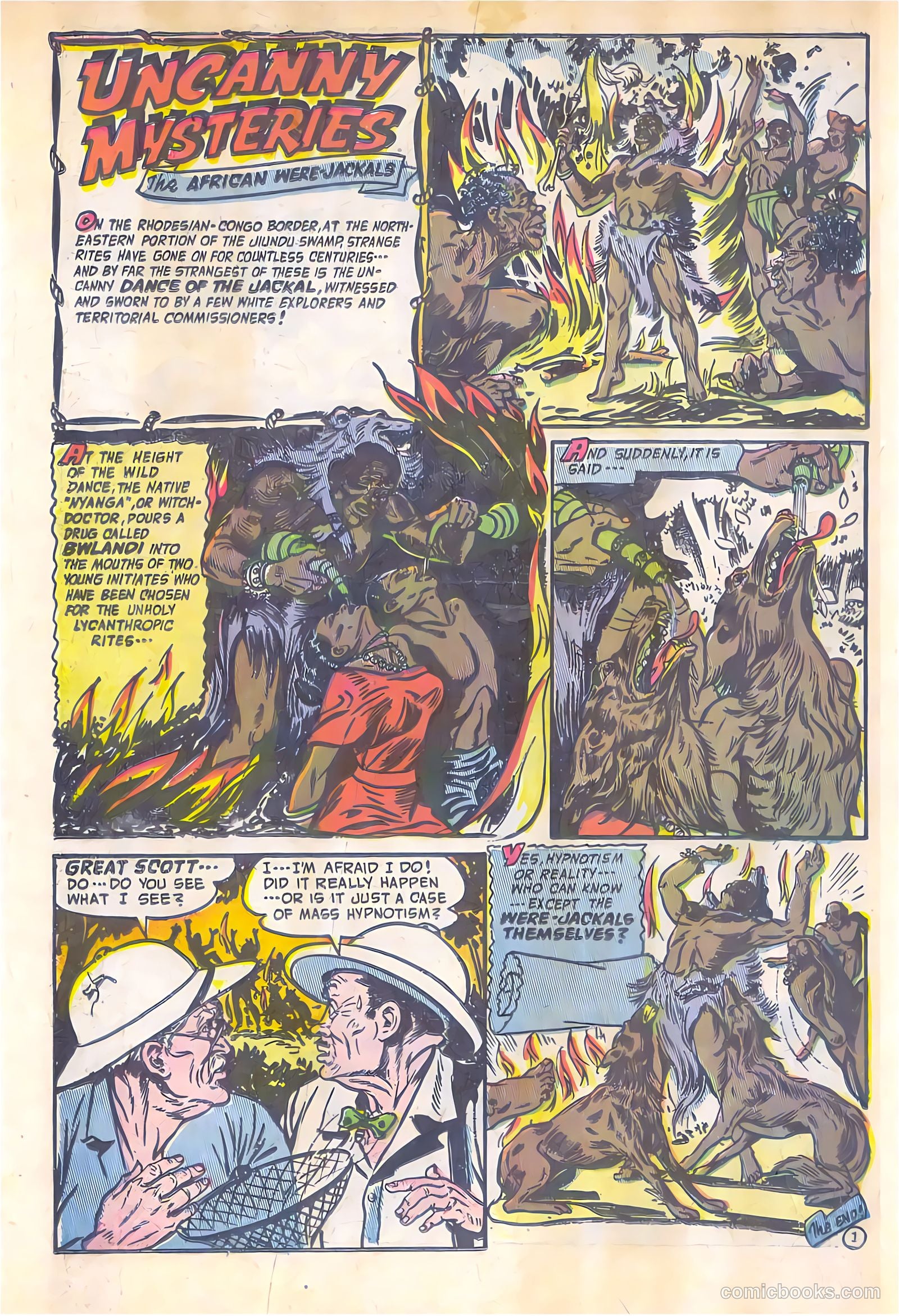 Forbidden Worlds #6 — page 43 of 45