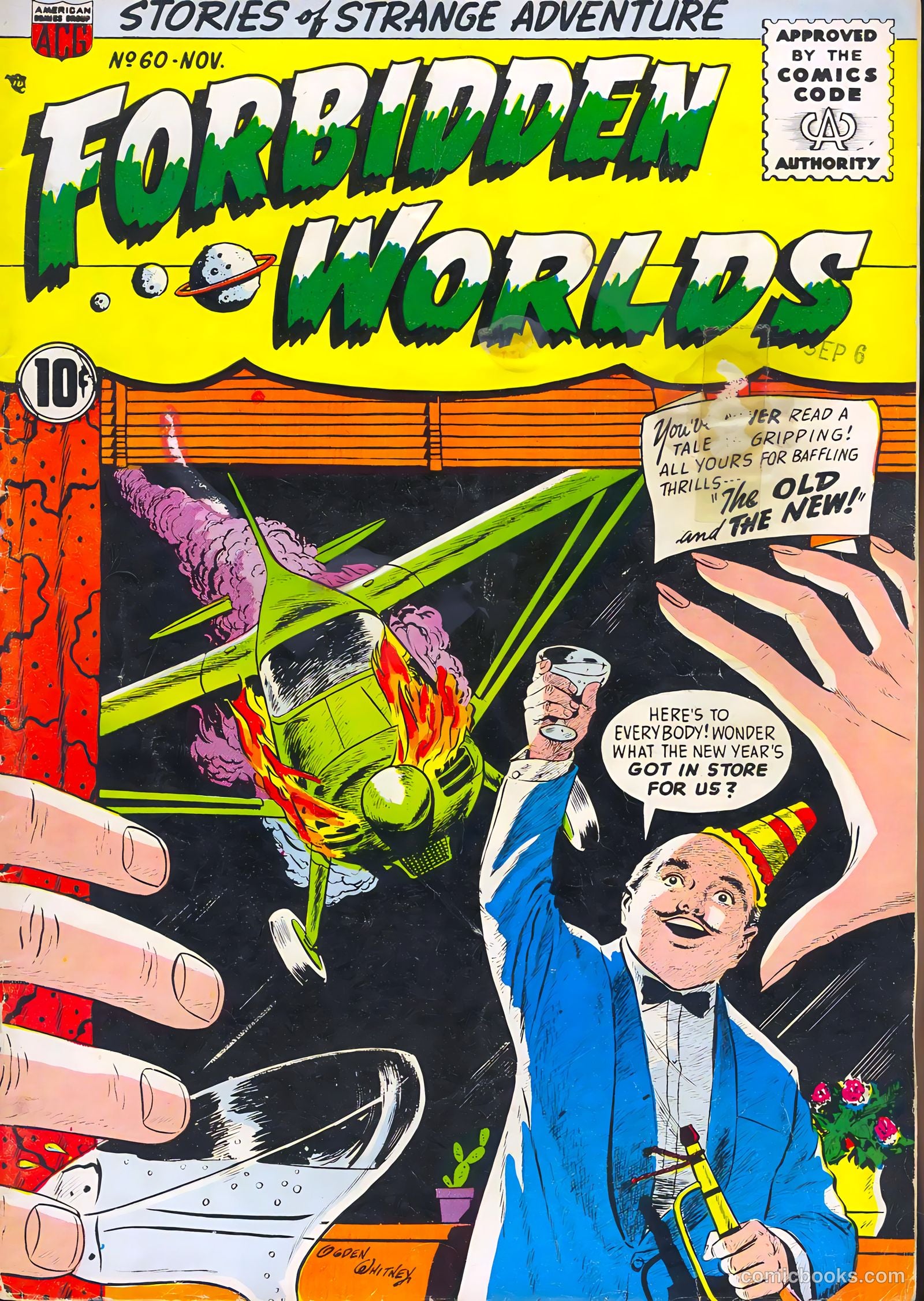 Forbidden Worlds #60 — page 1 of 36