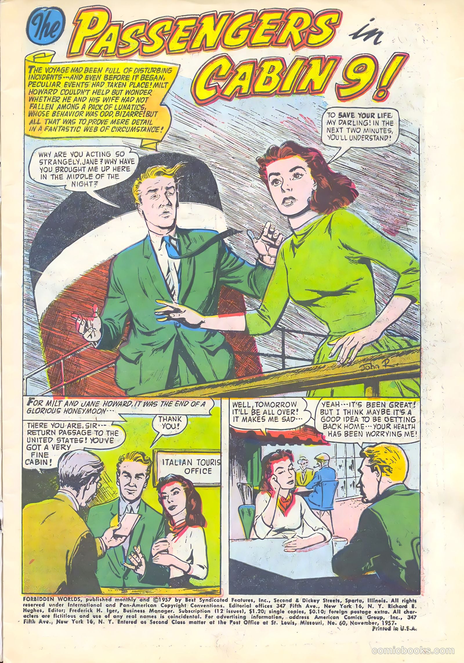 Forbidden Worlds #60 — page 3 of 36