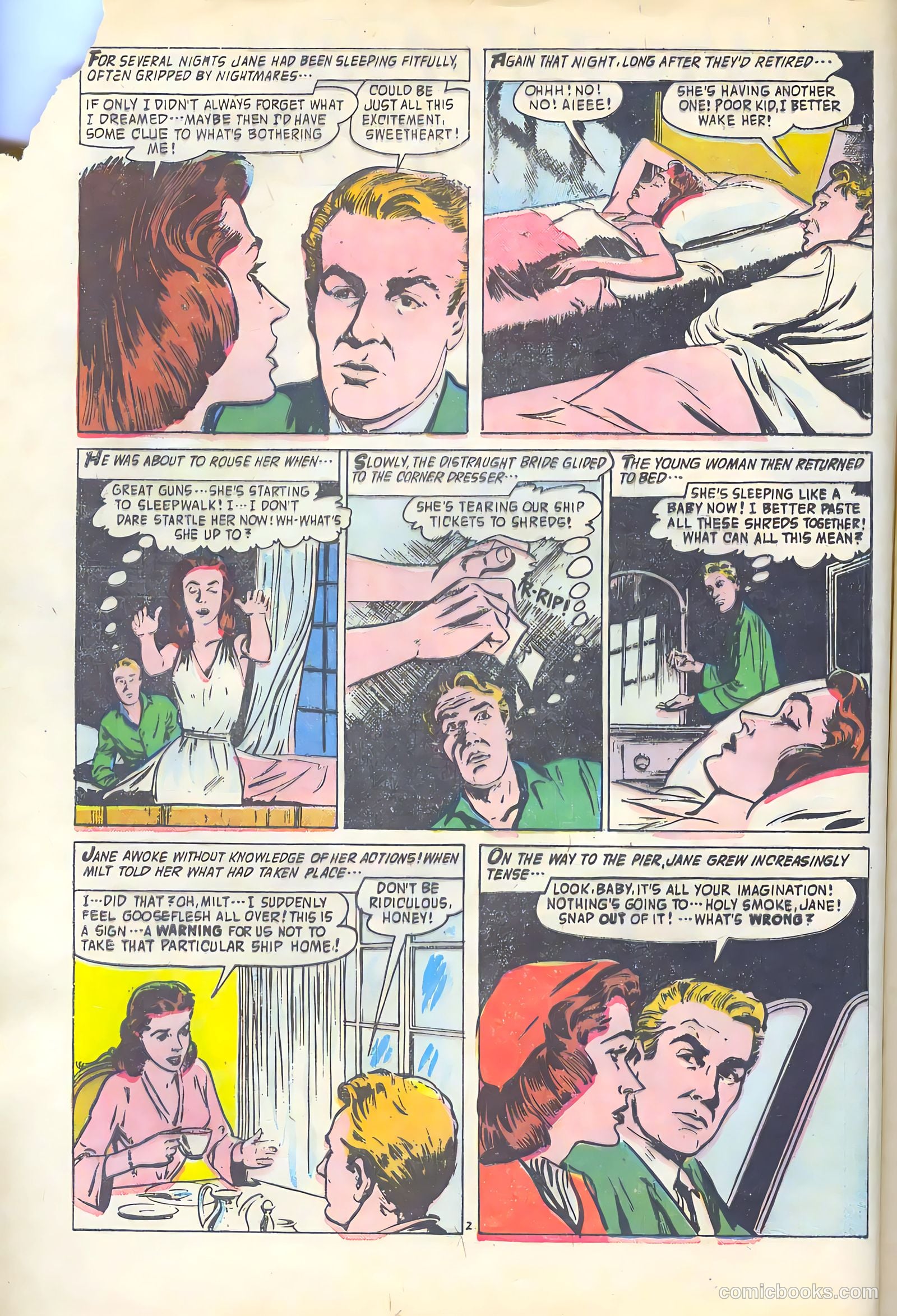 Forbidden Worlds #60 — page 4 of 36
