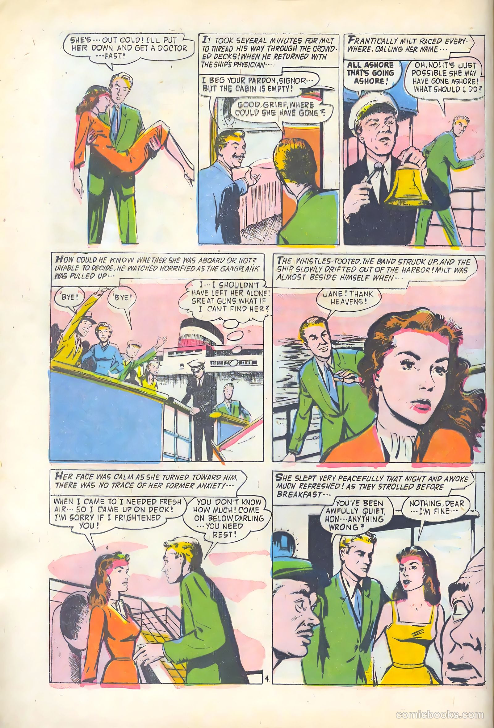 Forbidden Worlds #60 — page 6 of 36