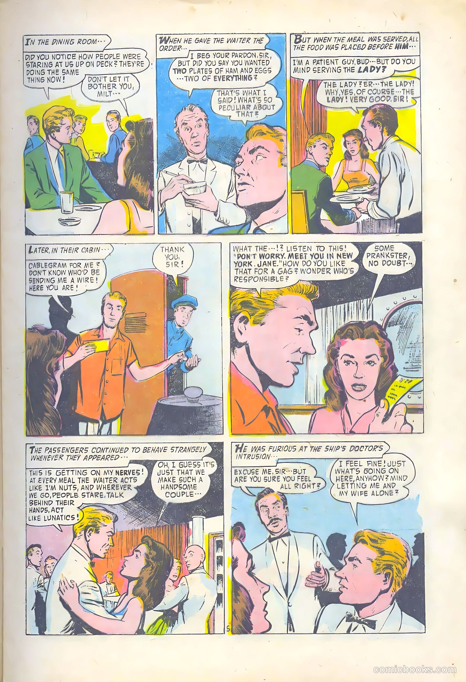 Forbidden Worlds #60 — page 7 of 36