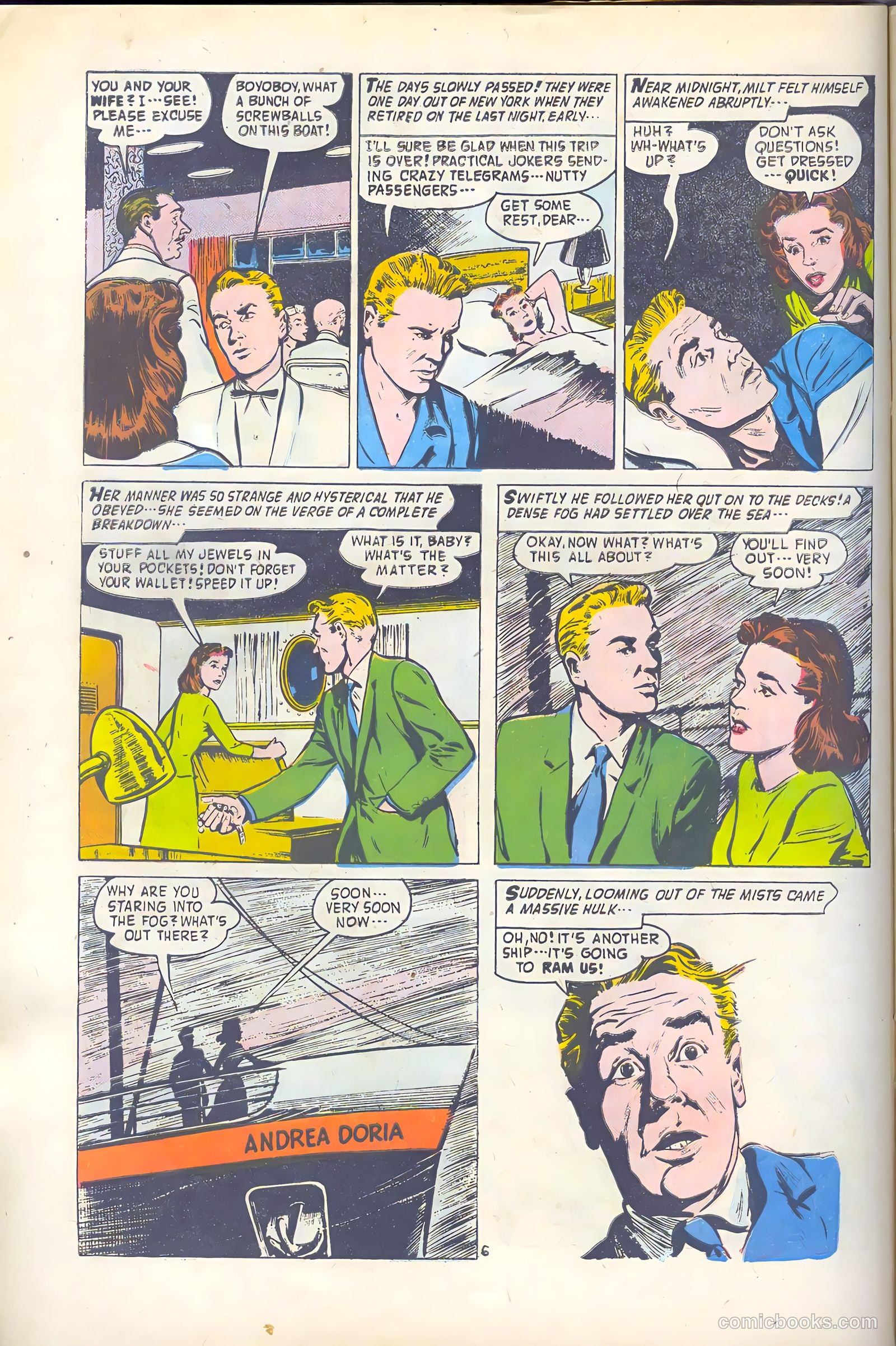 Forbidden Worlds #60 — page 8 of 36