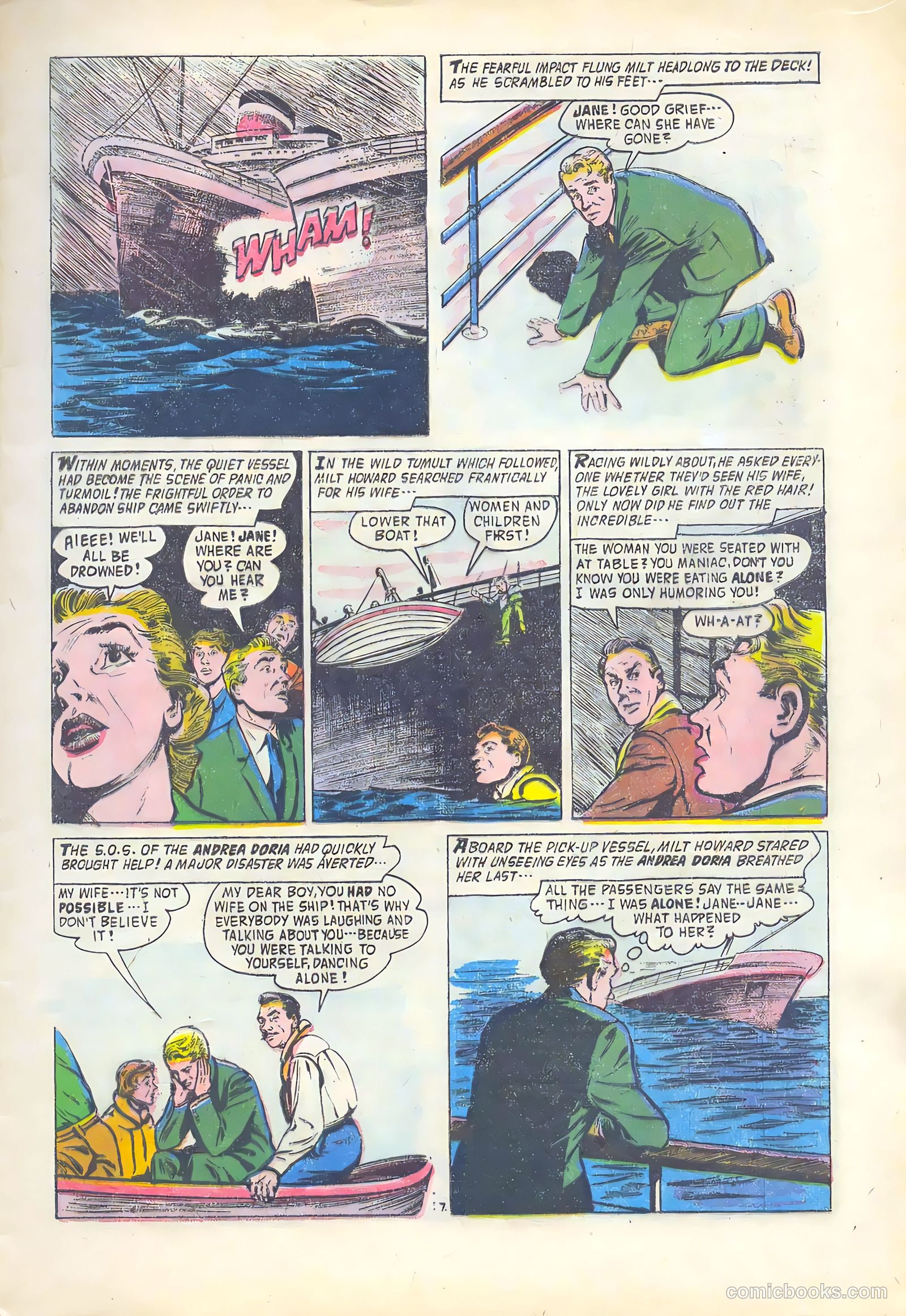 Forbidden Worlds #60 — page 9 of 36