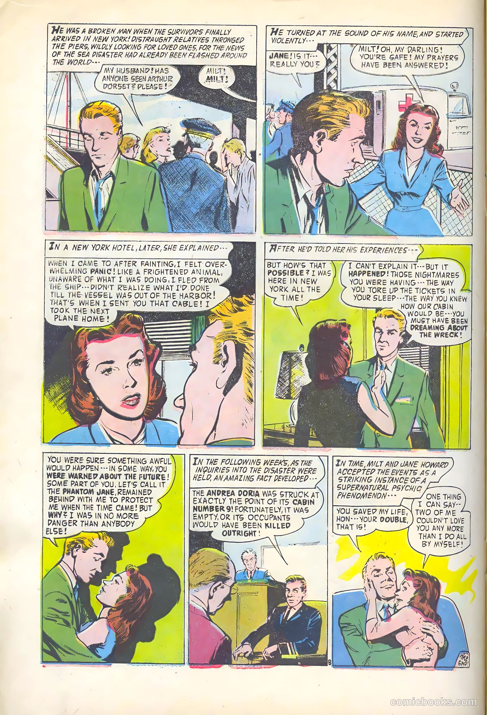 Forbidden Worlds #60 — page 10 of 36
