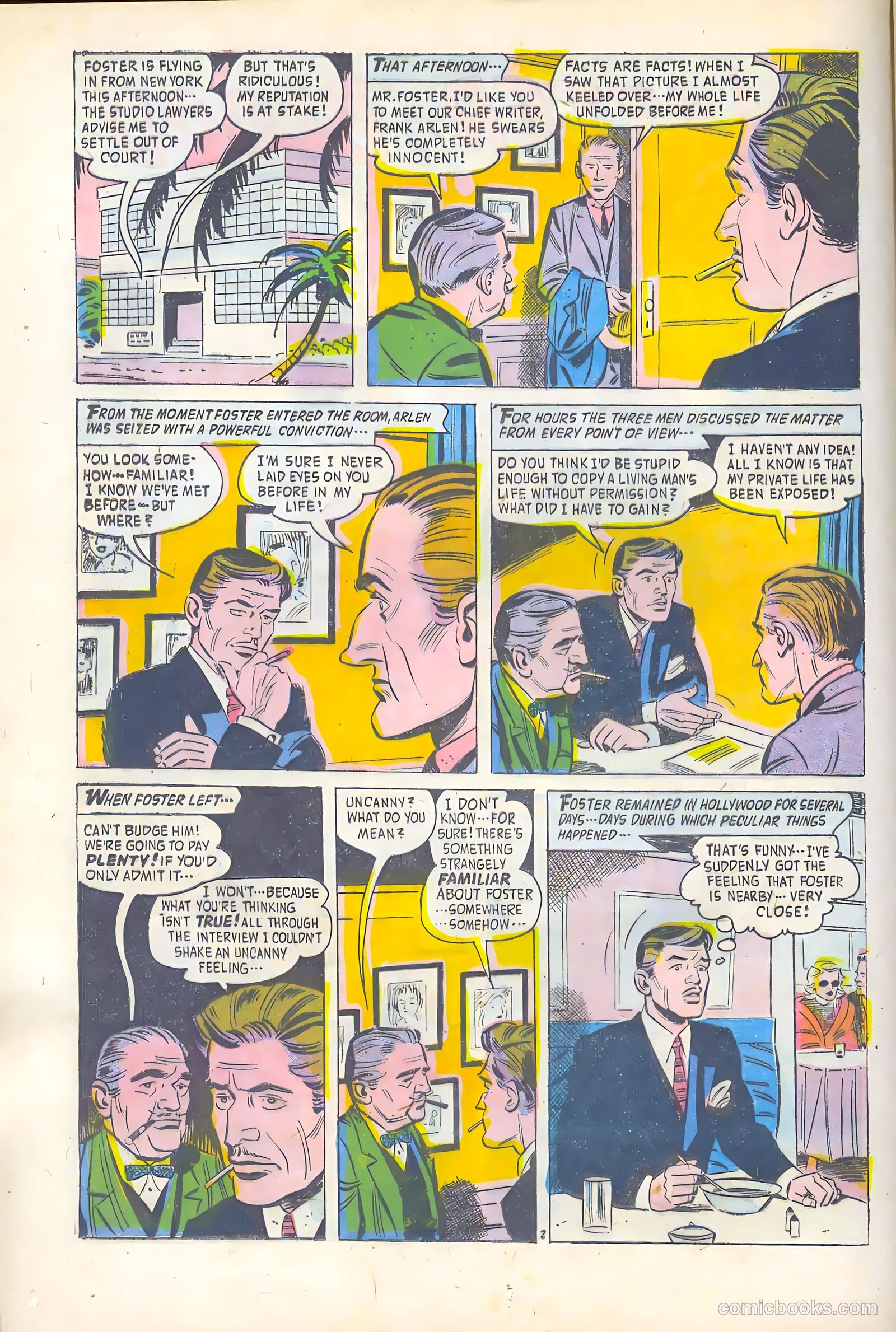 Forbidden Worlds #60 — page 14 of 36