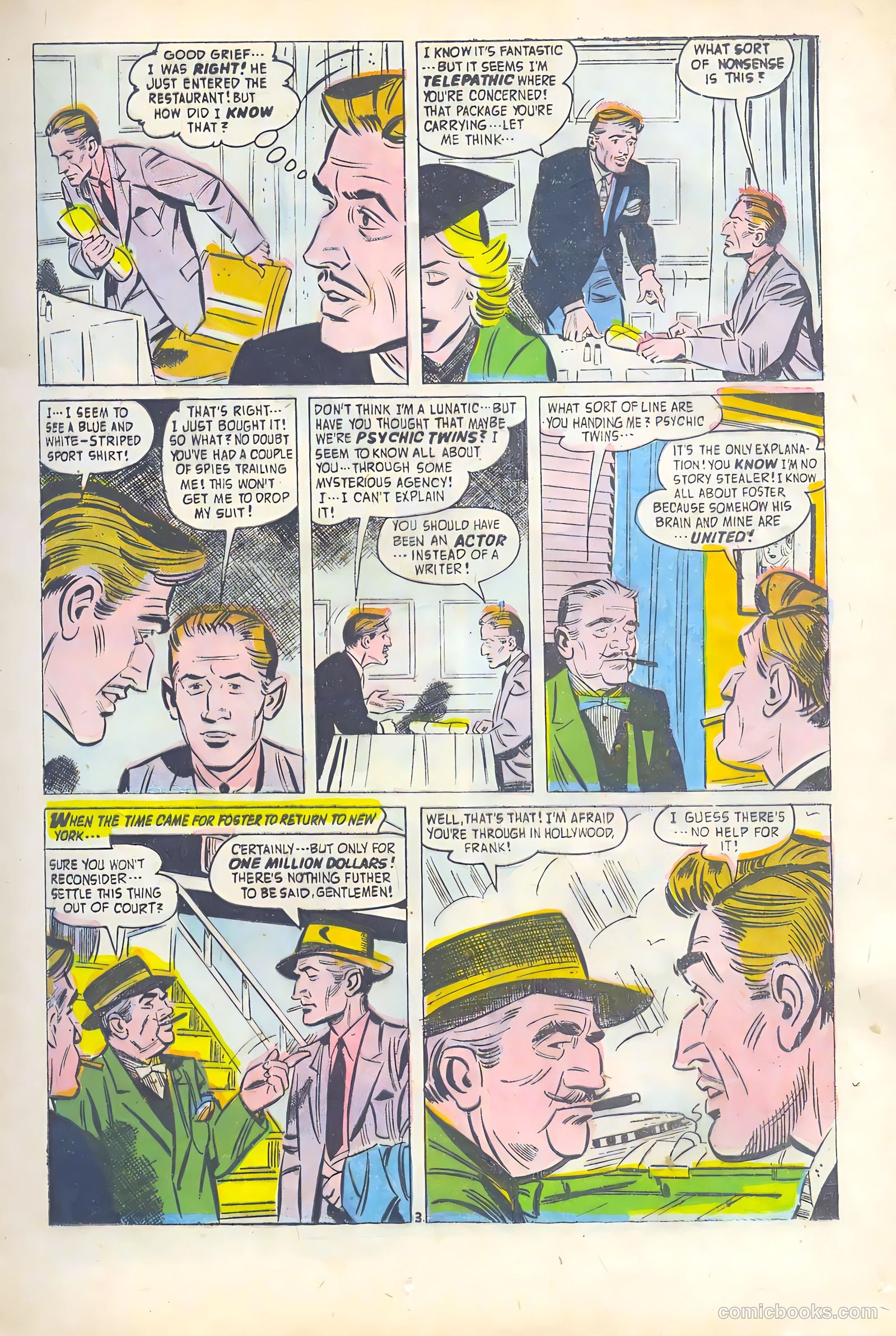 Forbidden Worlds #60 — page 15 of 36
