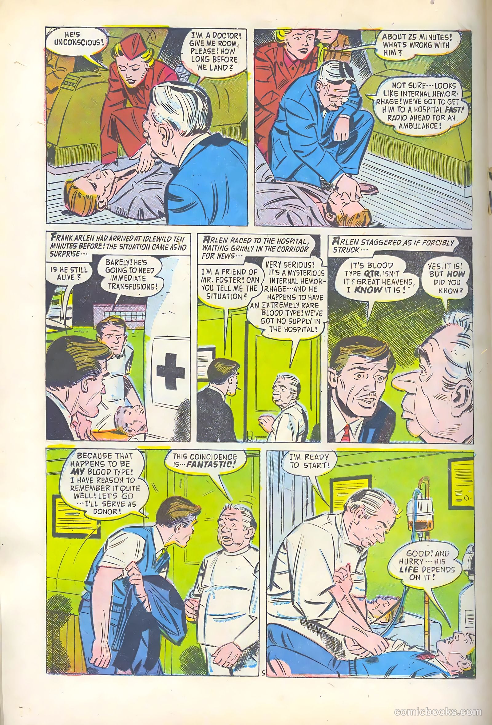 Forbidden Worlds #60 — page 18 of 36