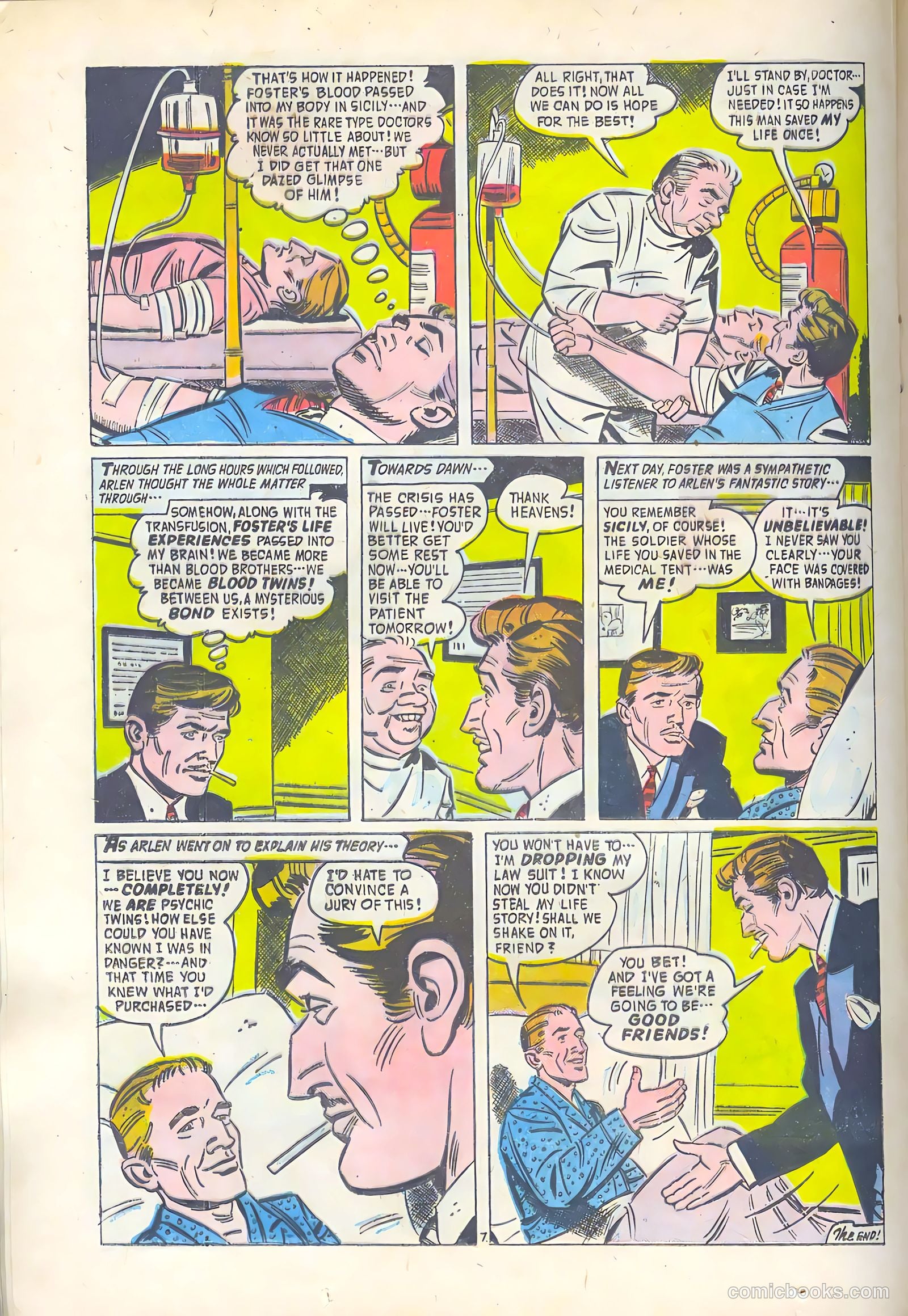 Forbidden Worlds #60 — page 20 of 36