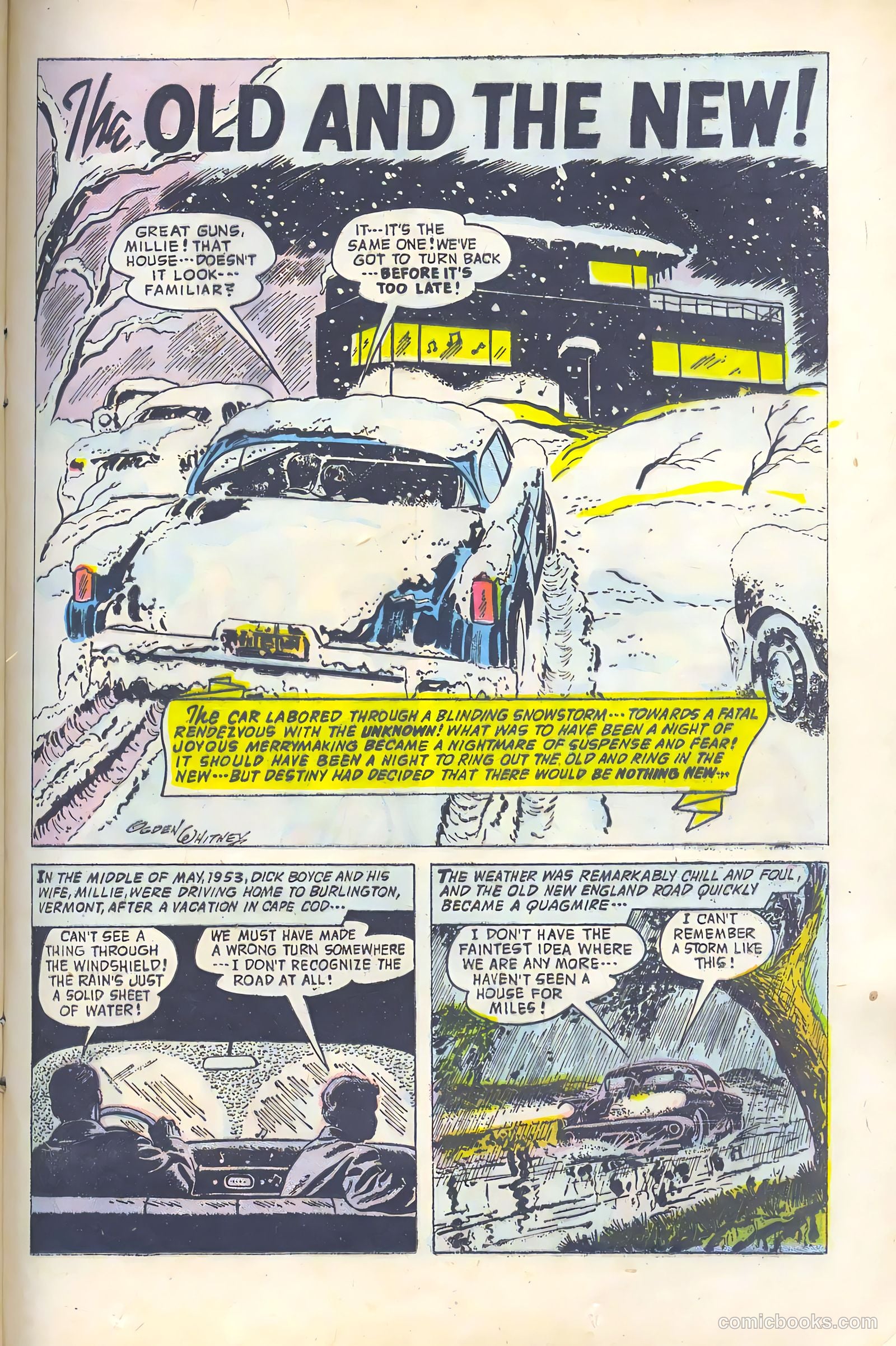 Forbidden Worlds #60 — page 23 of 36