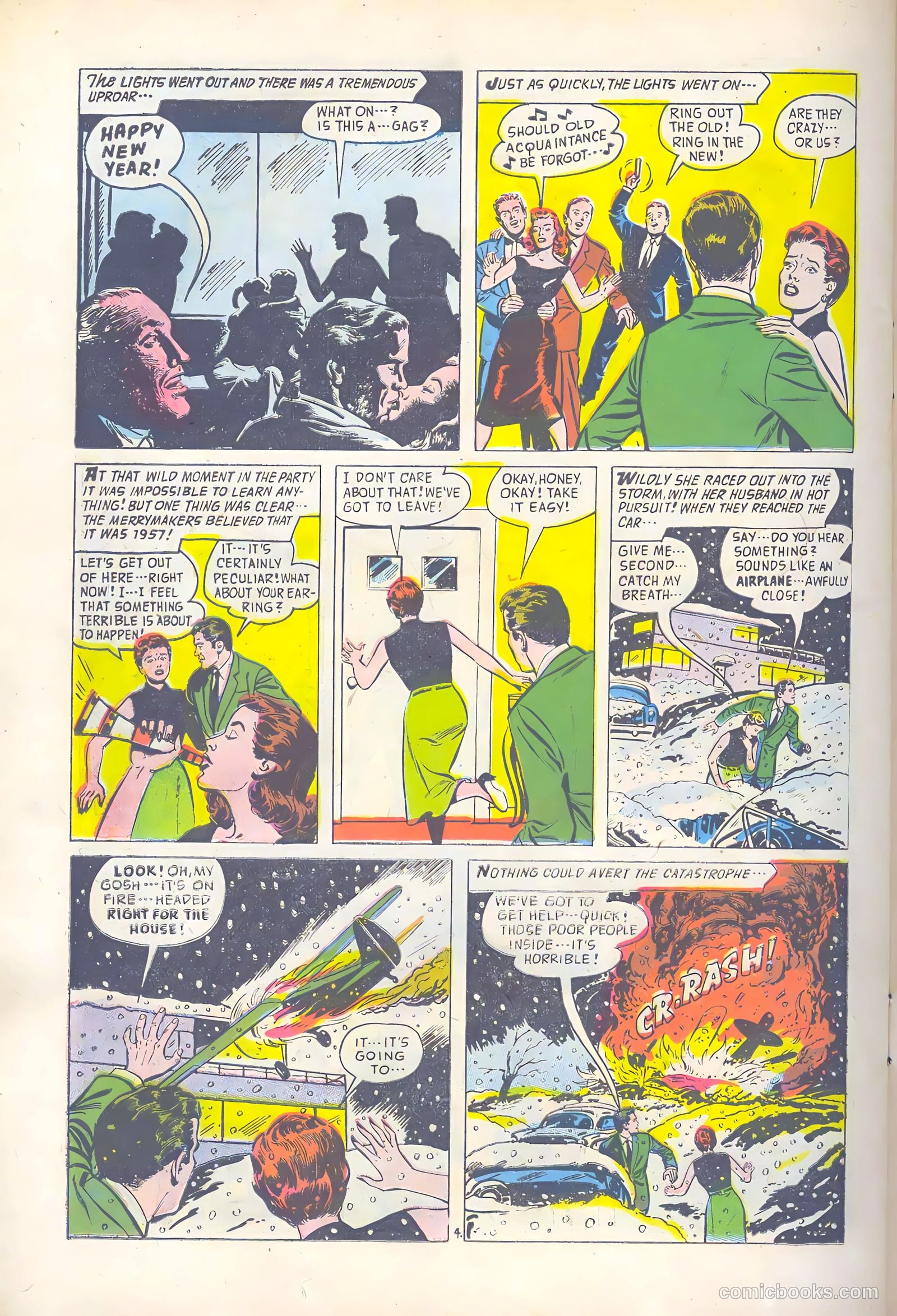 Forbidden Worlds #60 — page 26 of 36