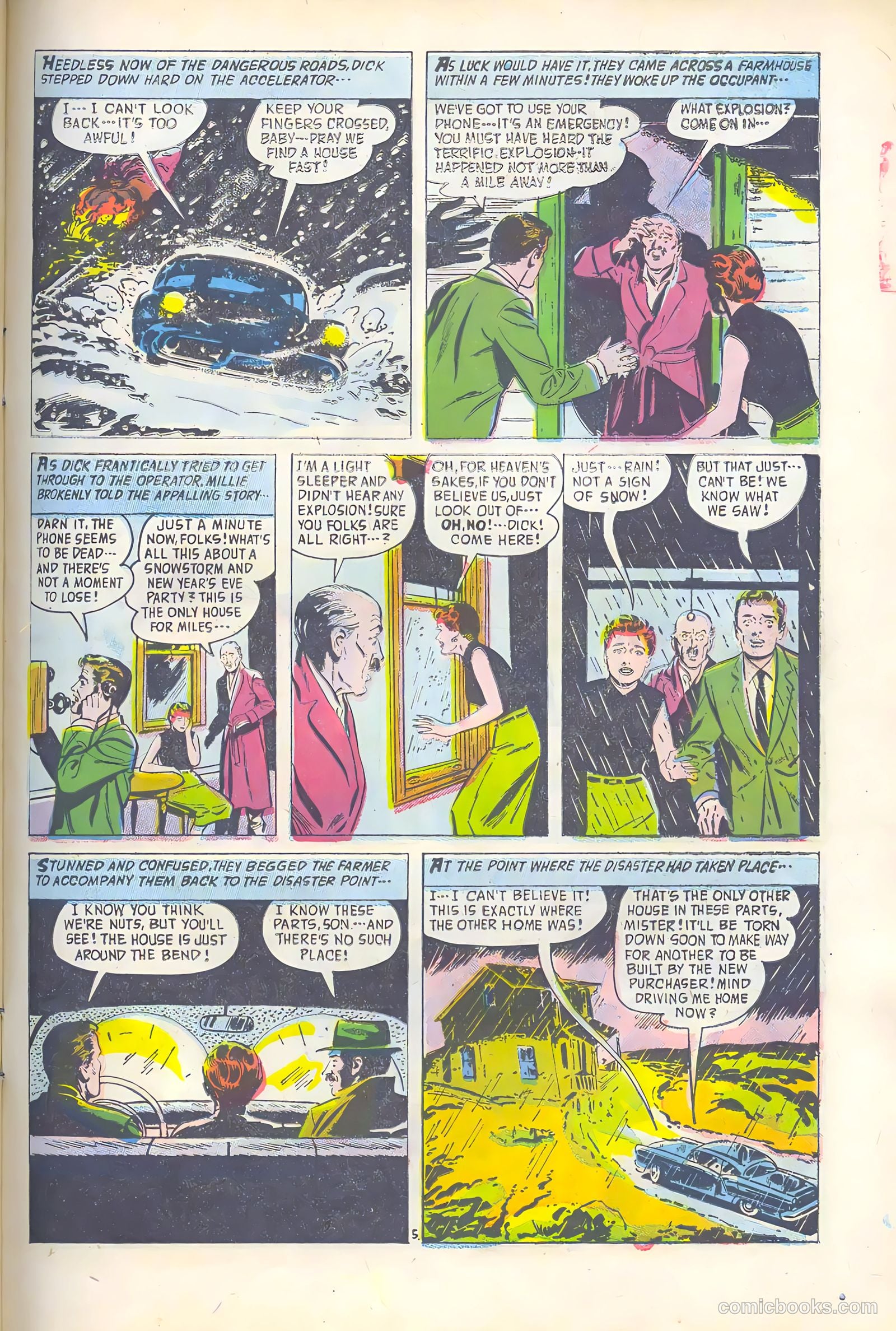 Forbidden Worlds #60 — page 27 of 36