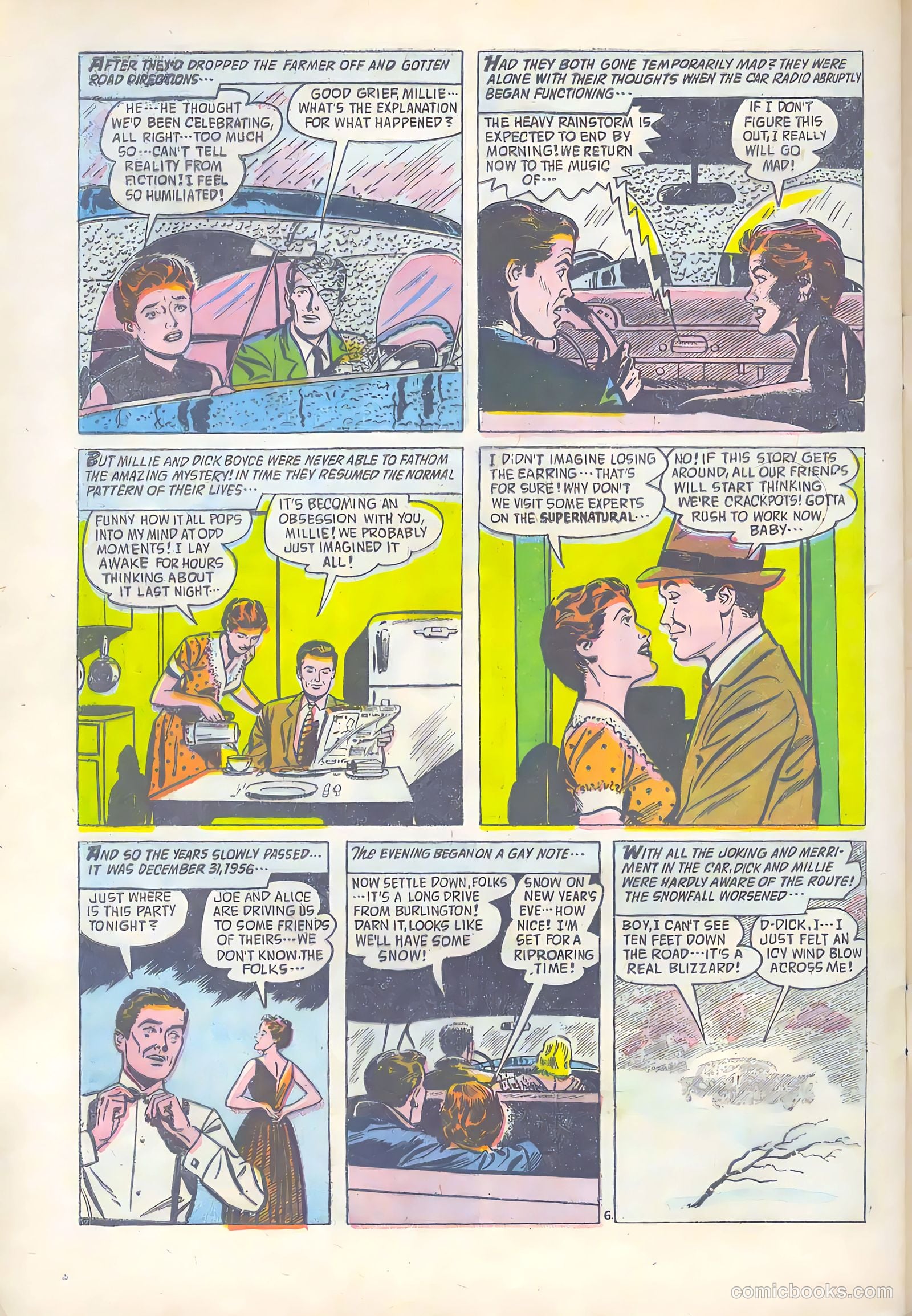 Forbidden Worlds #60 — page 28 of 36