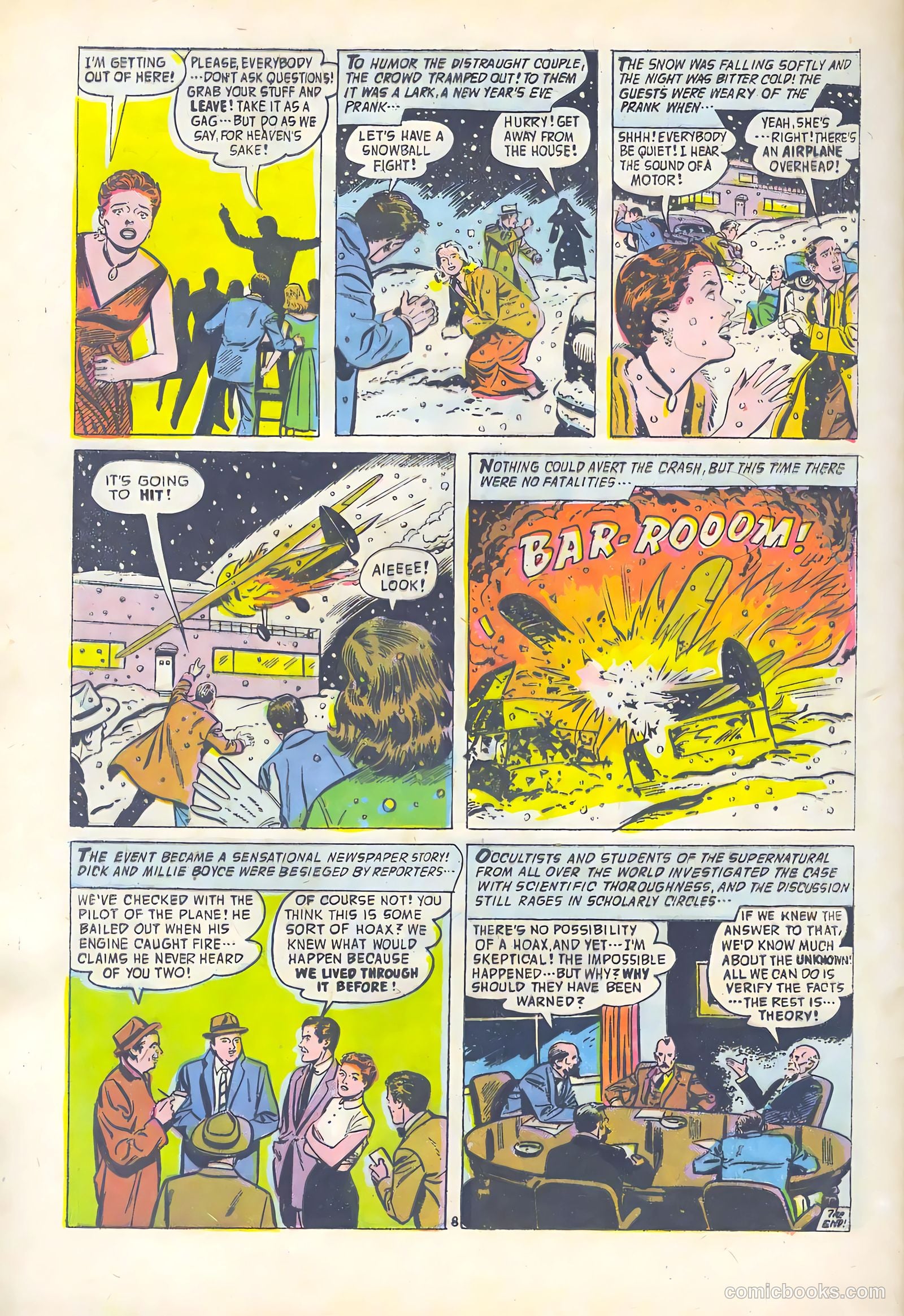 Forbidden Worlds #60 — page 30 of 36