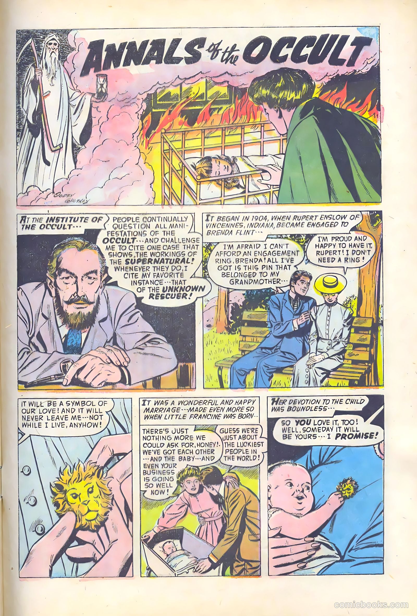 Forbidden Worlds #60 — page 31 of 36