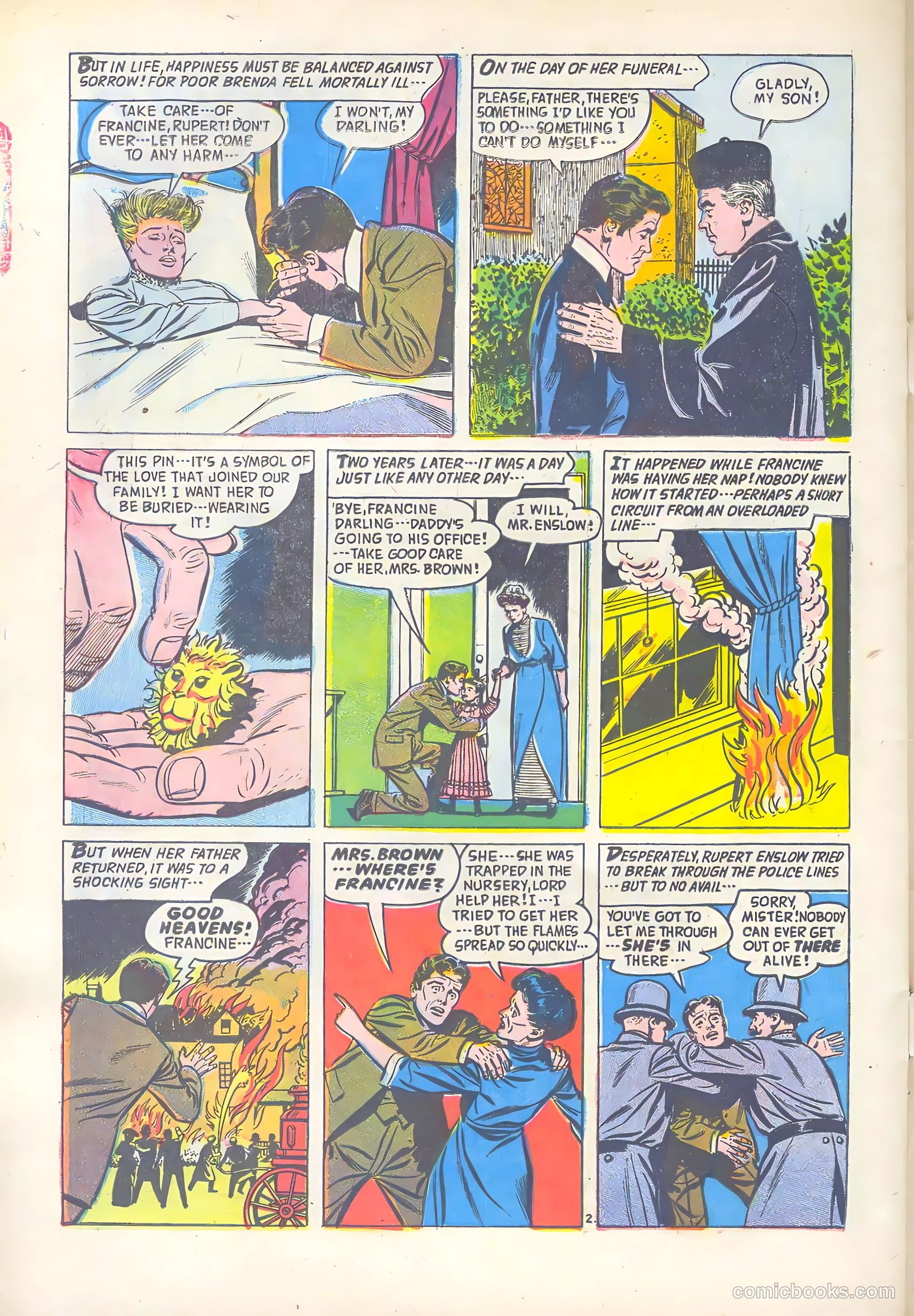 Forbidden Worlds #60 — page 32 of 36