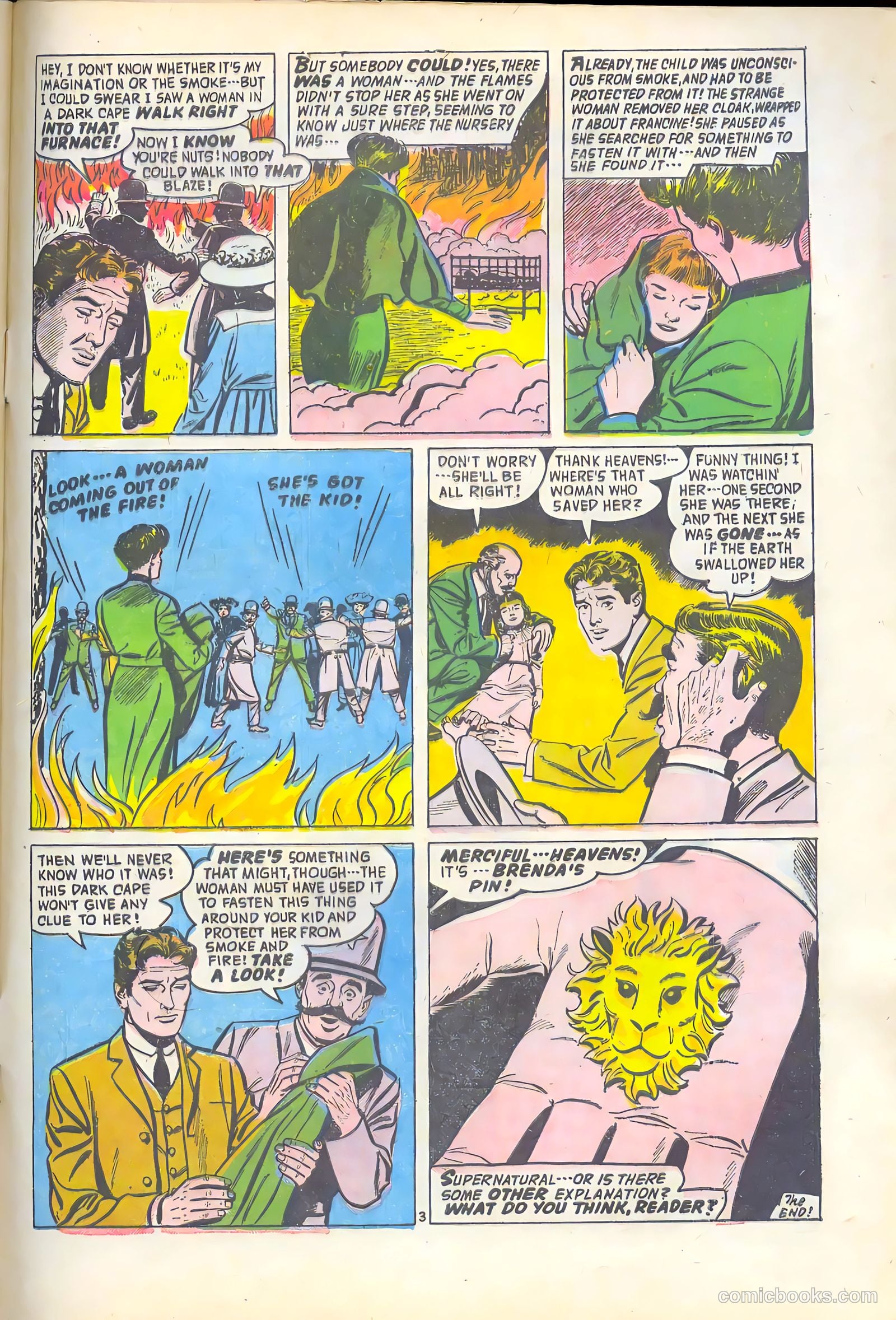 Forbidden Worlds #60 — page 33 of 36