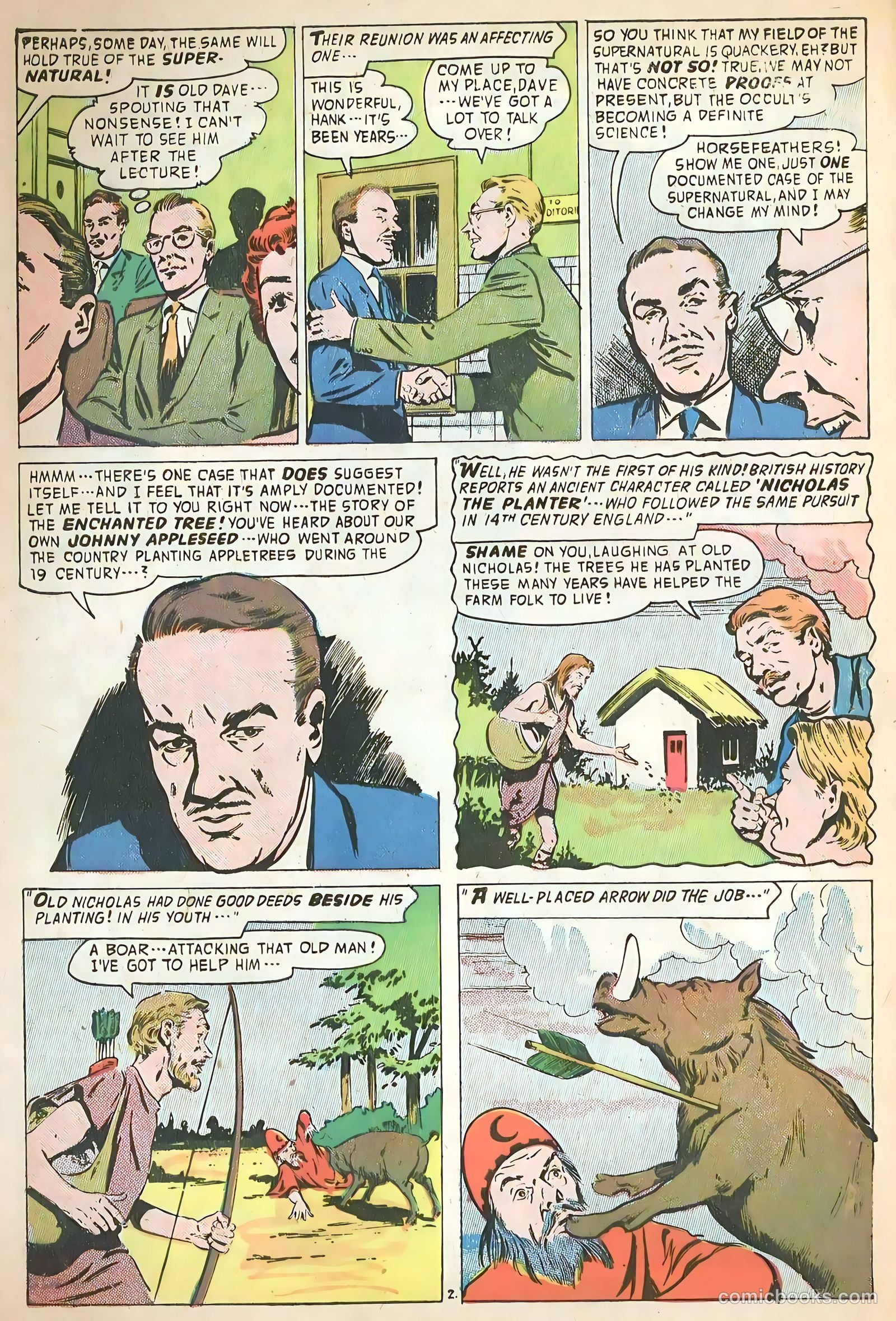 Forbidden Worlds #61 — page 4 of 36
