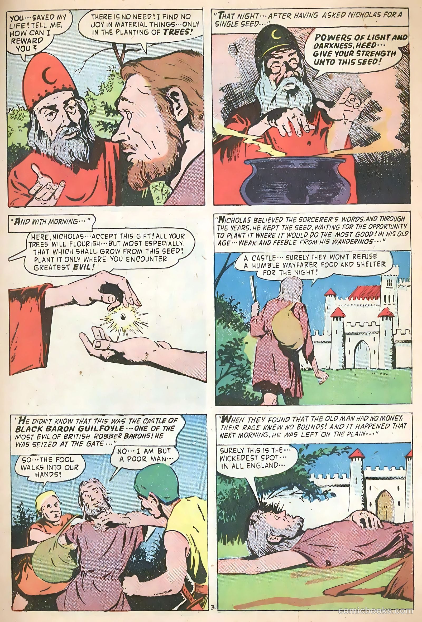 Forbidden Worlds #61 — page 5 of 36