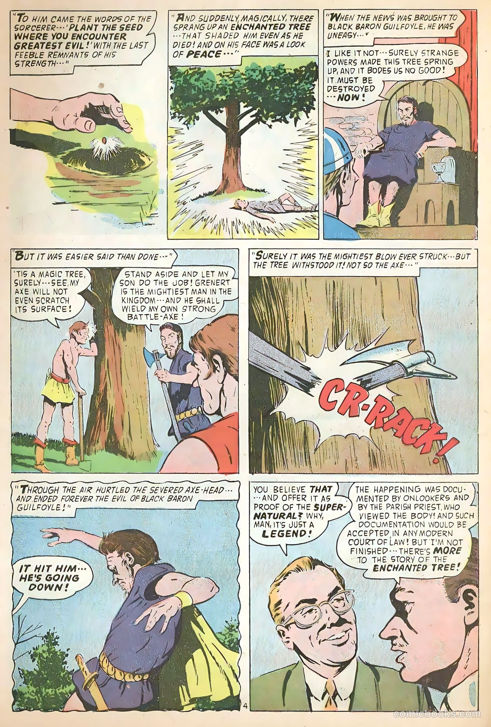 Forbidden Worlds #61 — page 6 of 36