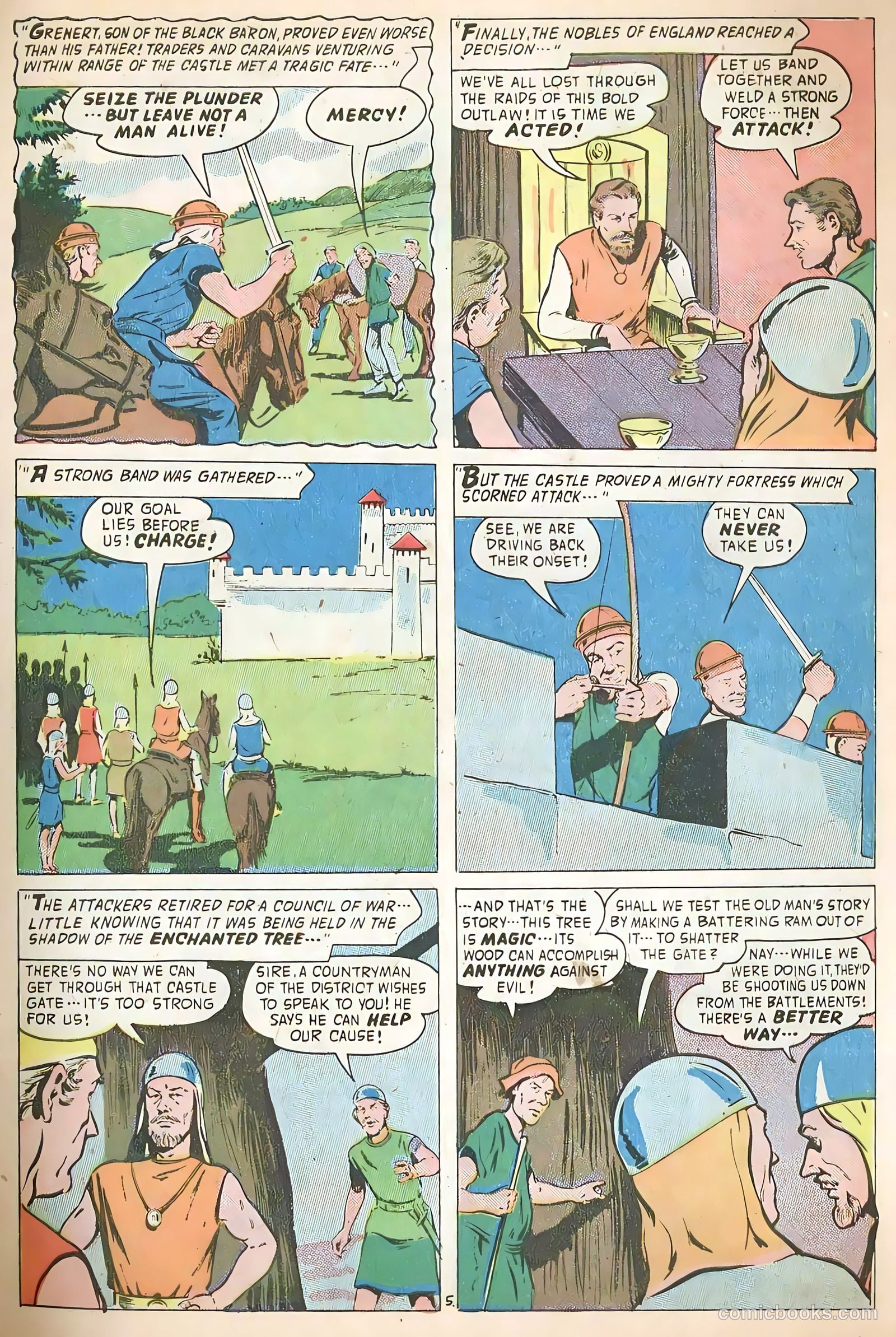 Forbidden Worlds #61 — page 7 of 36