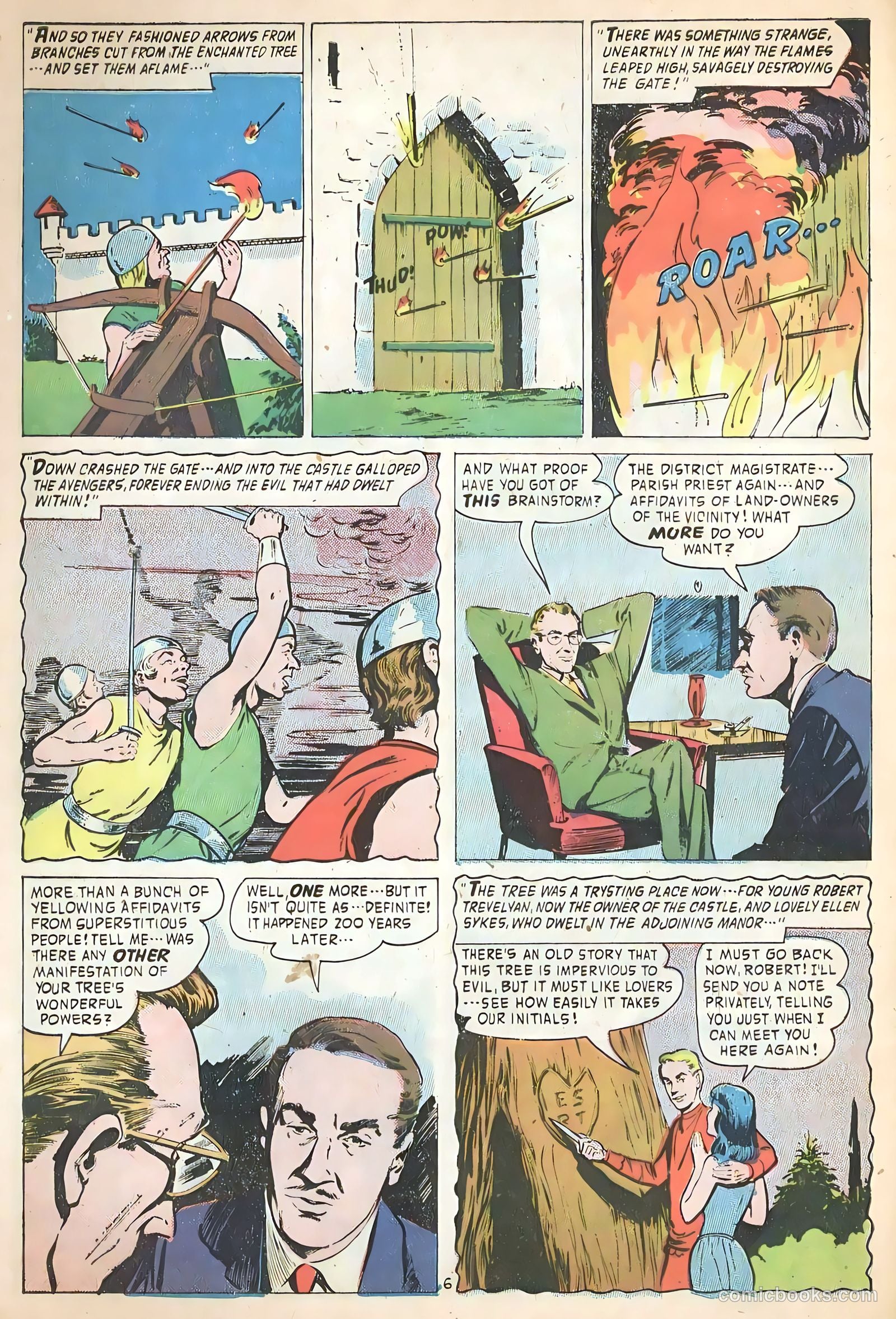 Forbidden Worlds #61 — page 8 of 36