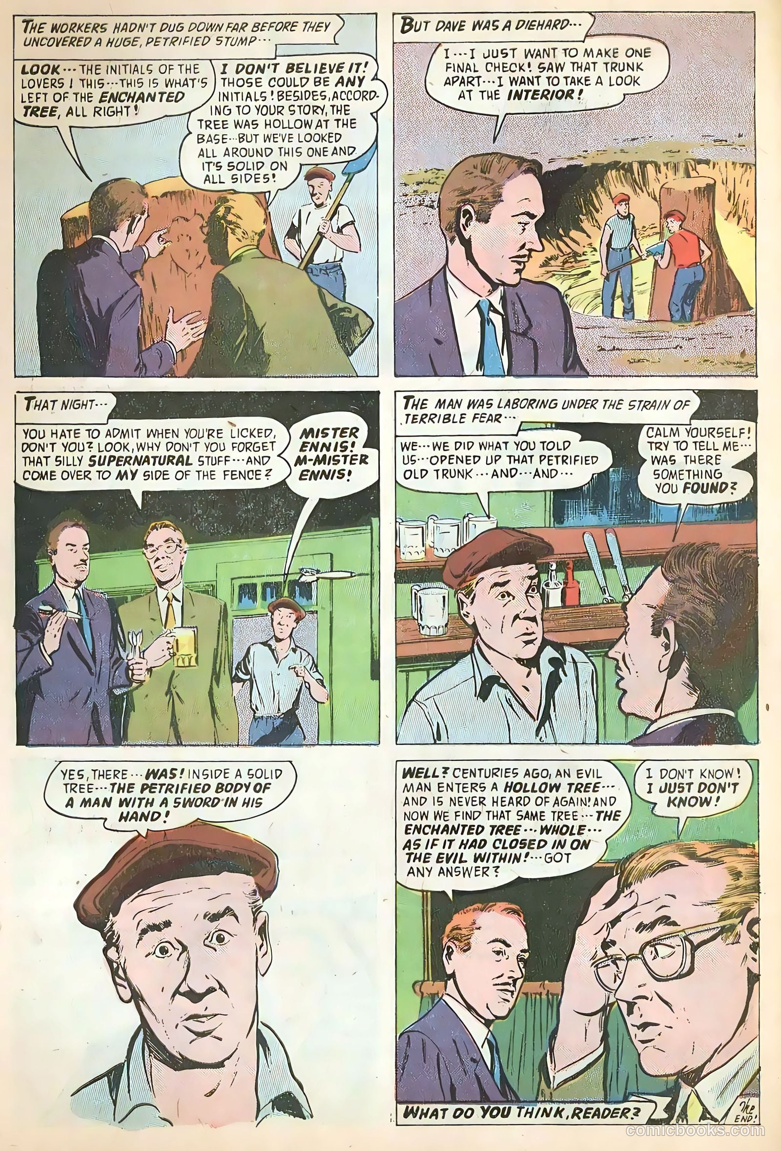 Forbidden Worlds #61 — page 10 of 36
