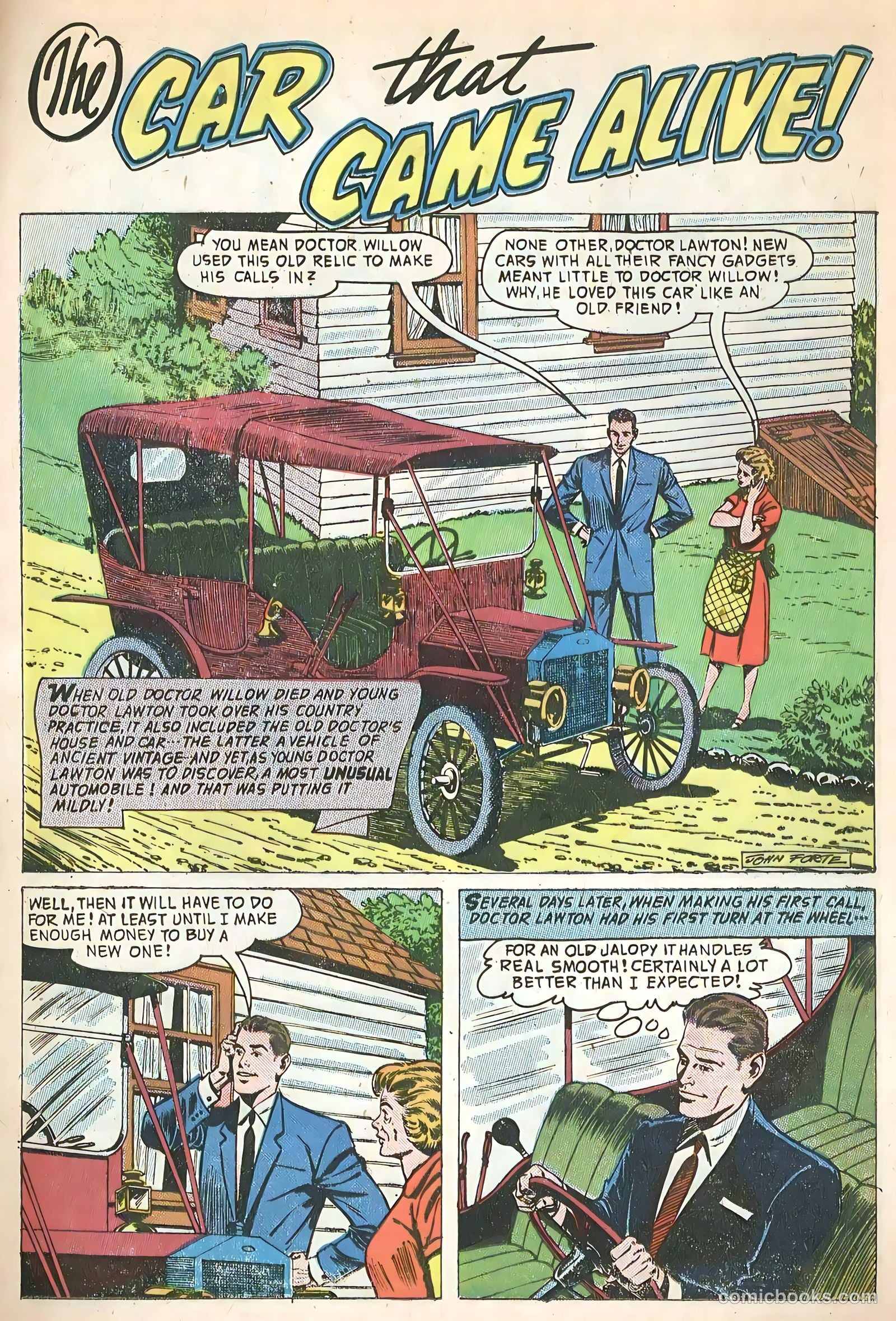 Forbidden Worlds #61 — page 13 of 36