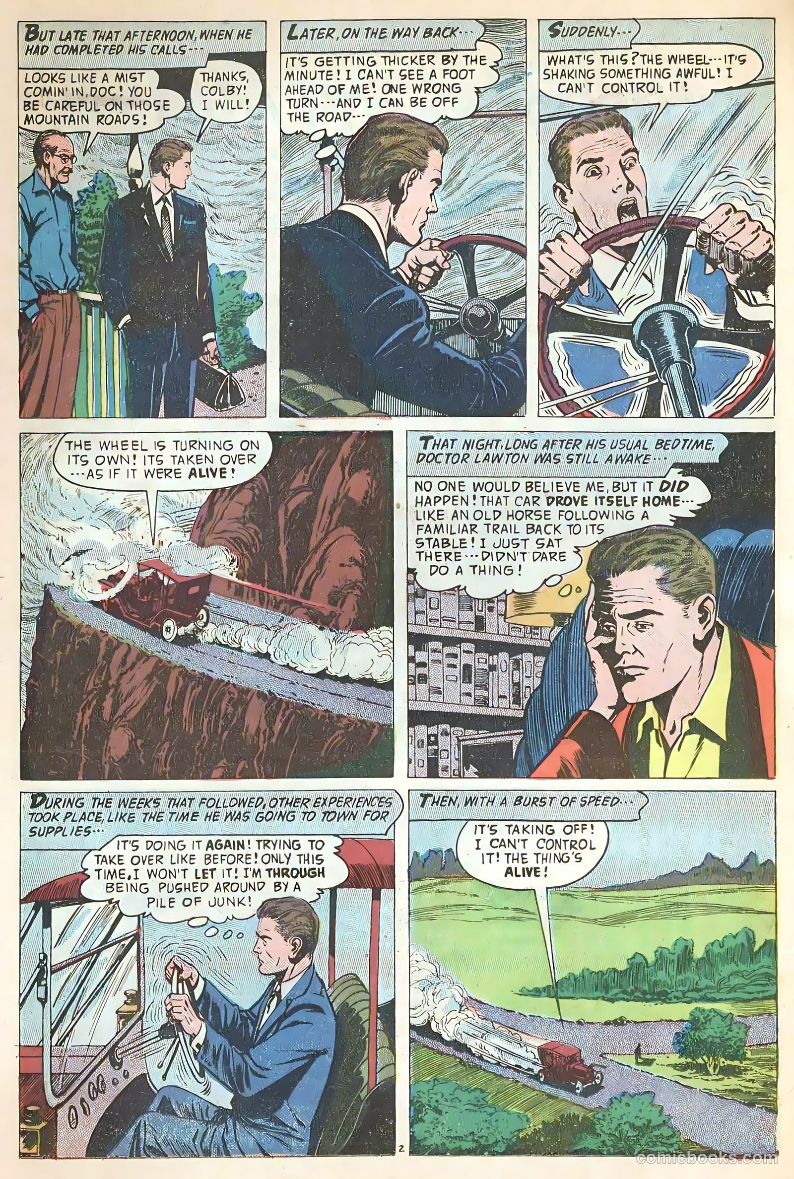Forbidden Worlds #61 — page 14 of 36