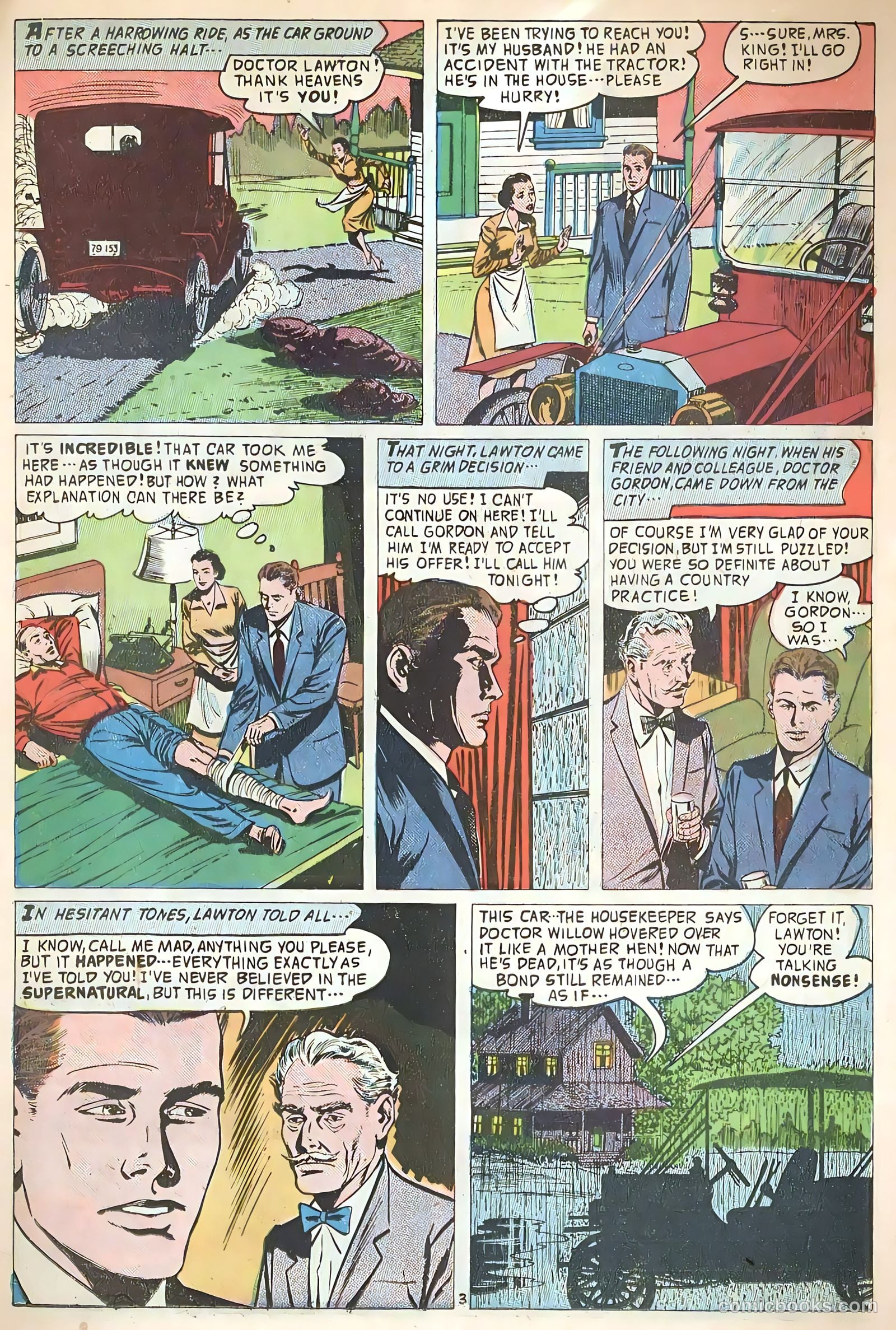 Forbidden Worlds #61 — page 15 of 36