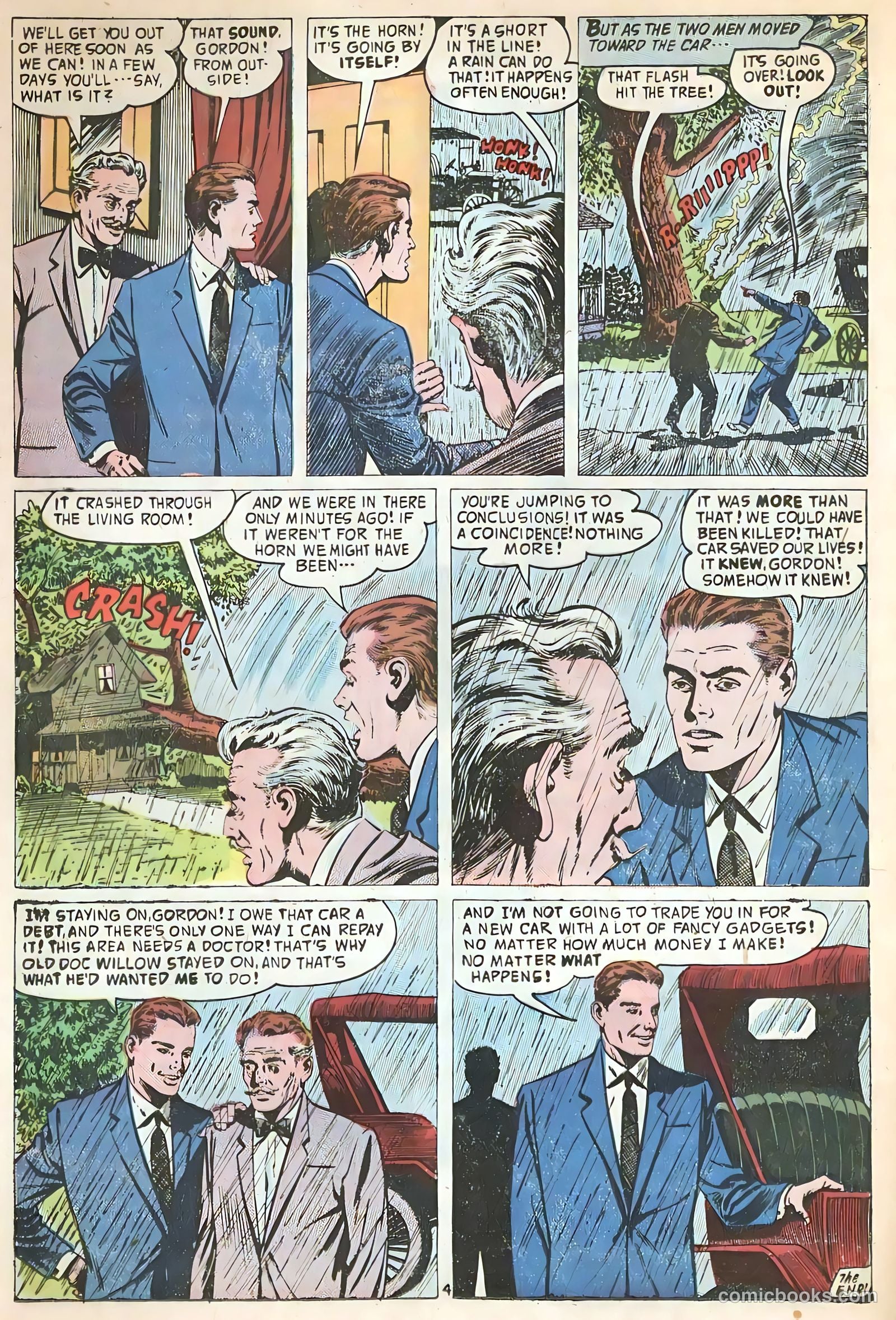 Forbidden Worlds #61 — page 16 of 36