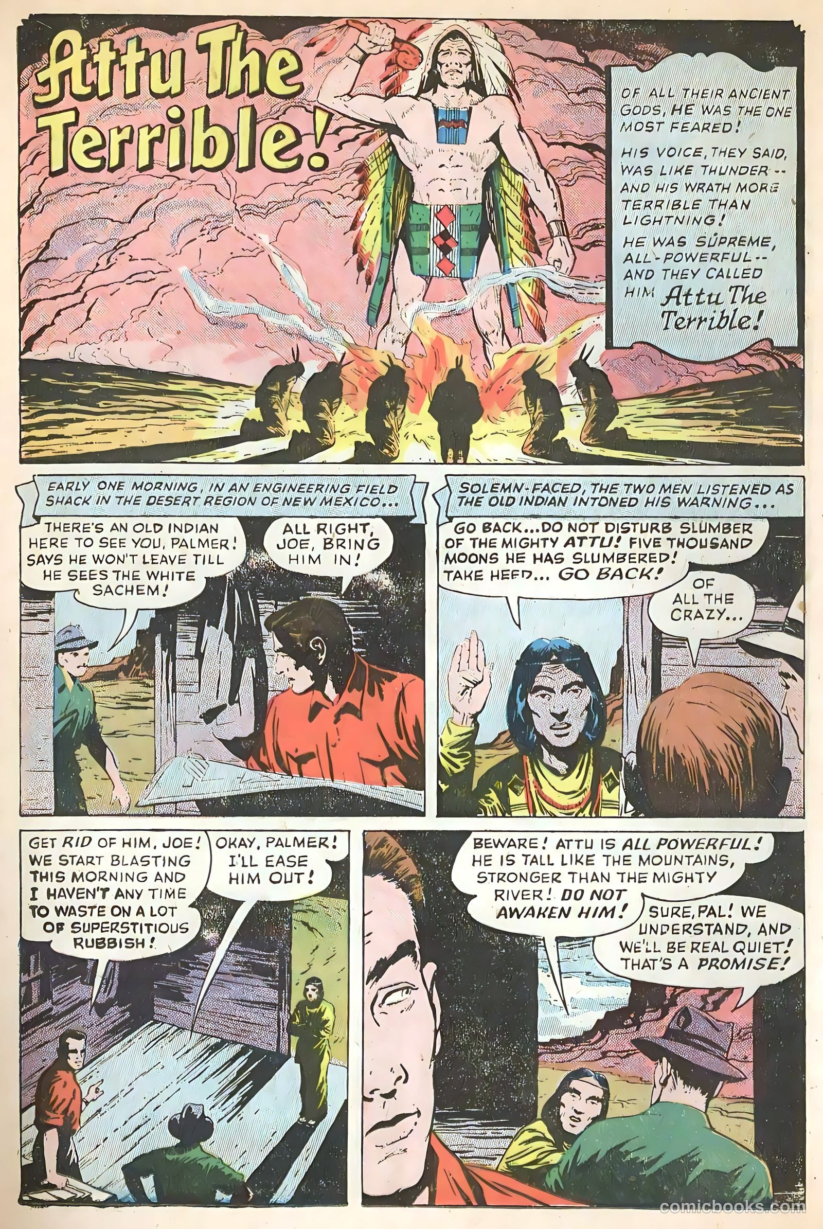 Forbidden Worlds #61 — page 17 of 36