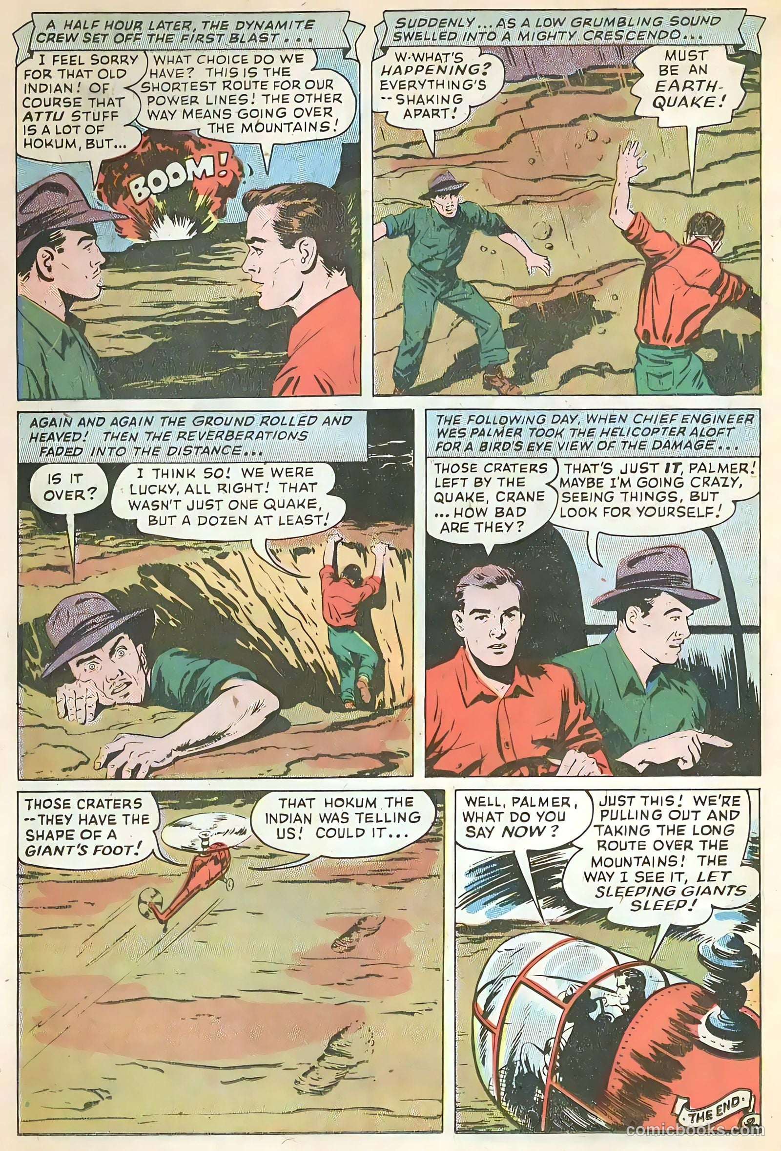 Forbidden Worlds #61 — page 18 of 36