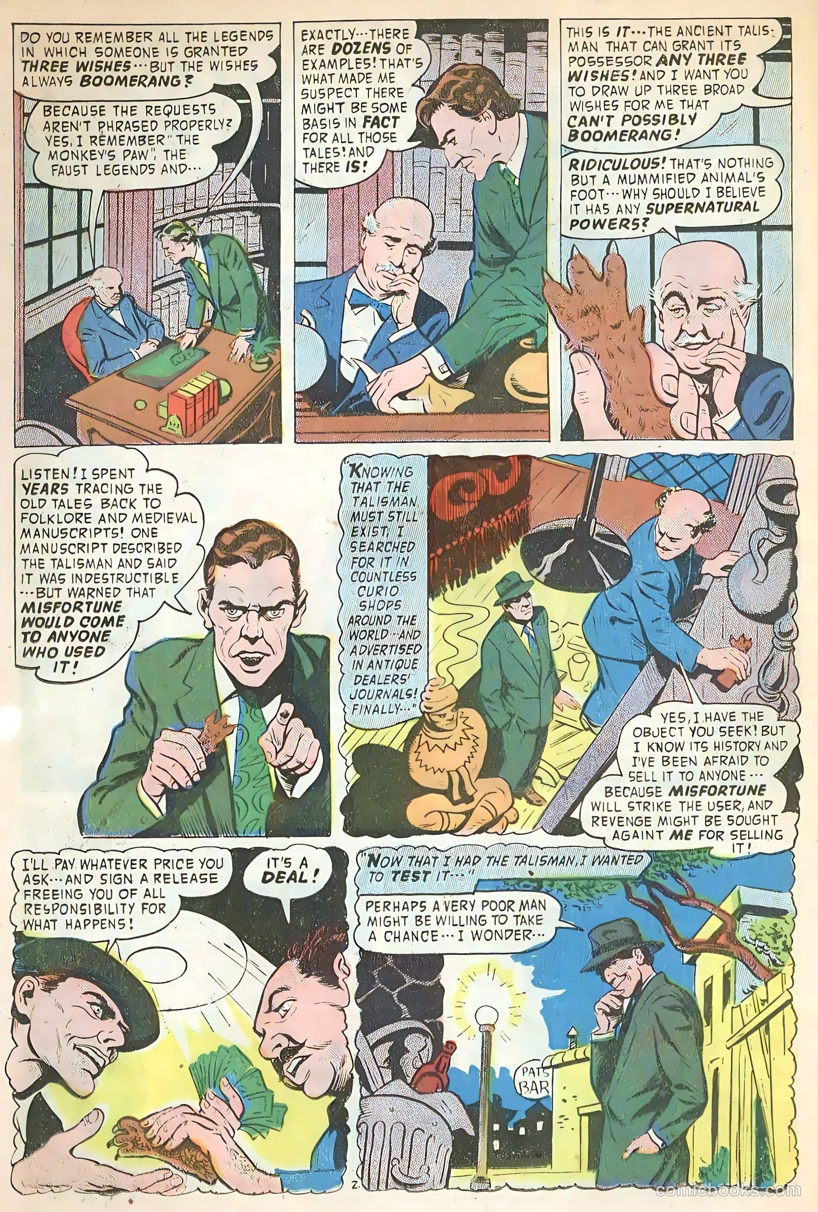 Forbidden Worlds #61 — page 22 of 36