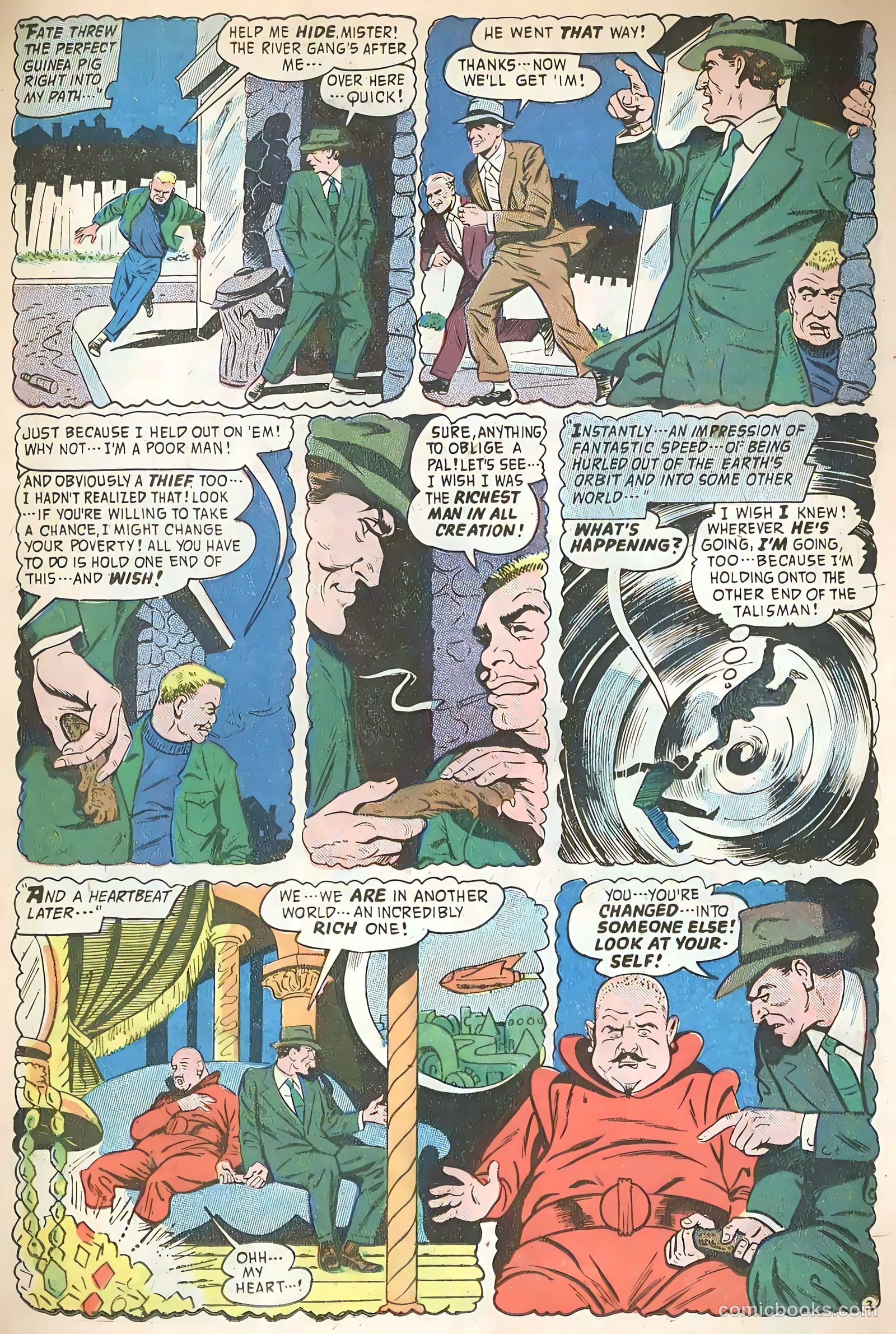 Forbidden Worlds #61 — page 23 of 36