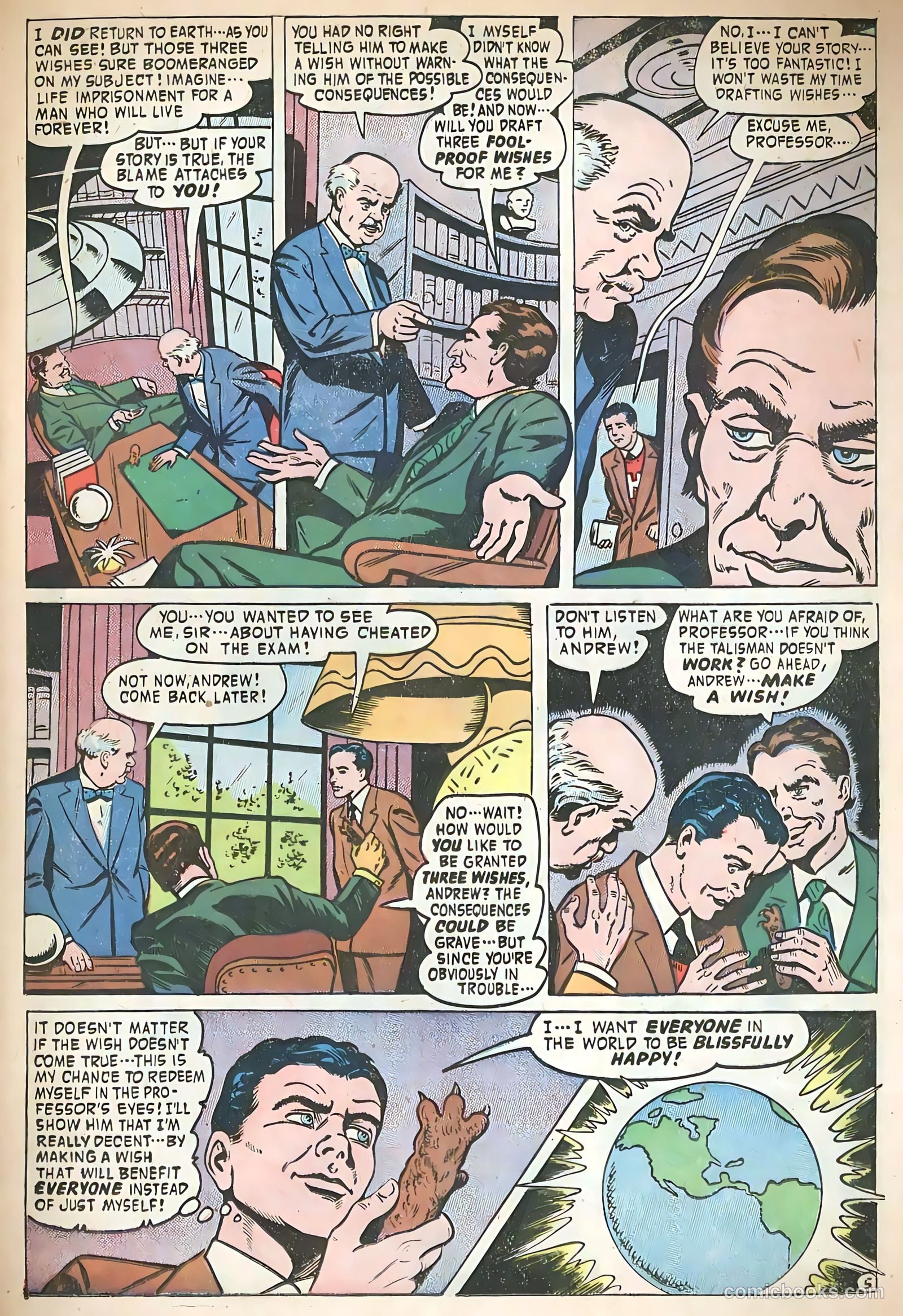 Forbidden Worlds #61 — page 25 of 36
