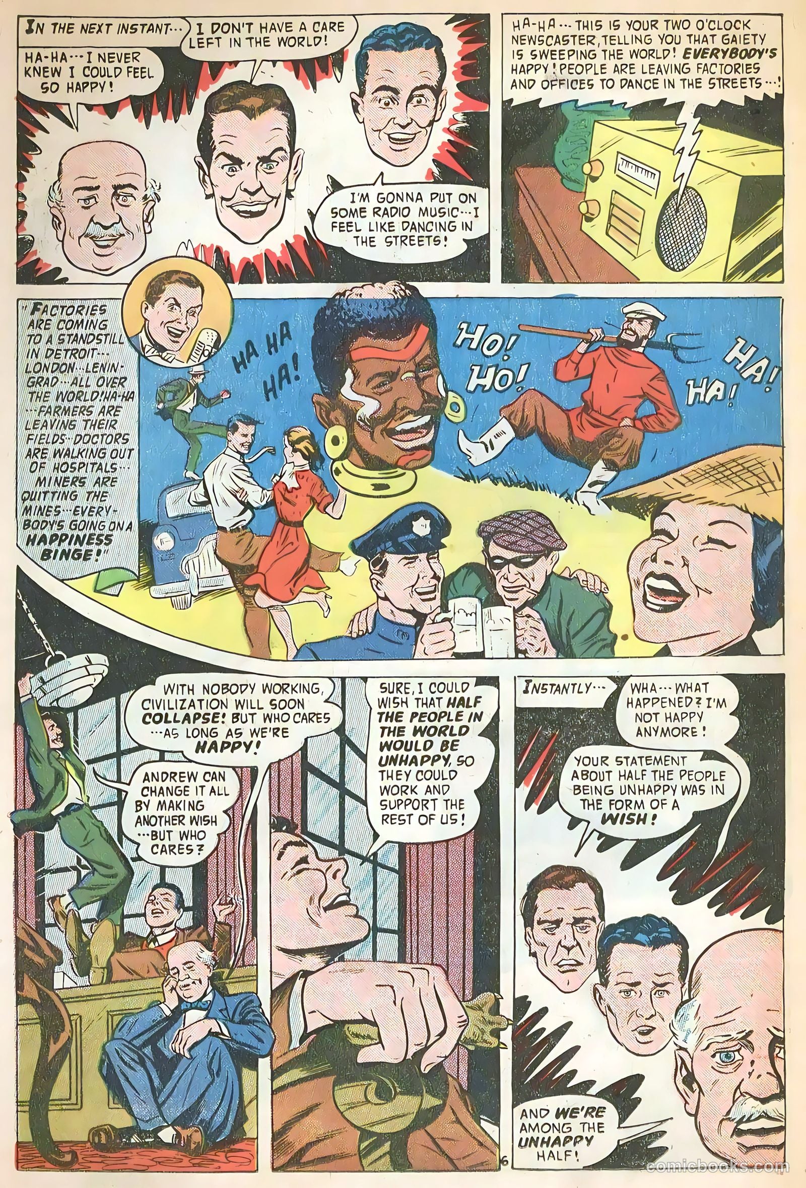 Forbidden Worlds #61 — page 26 of 36