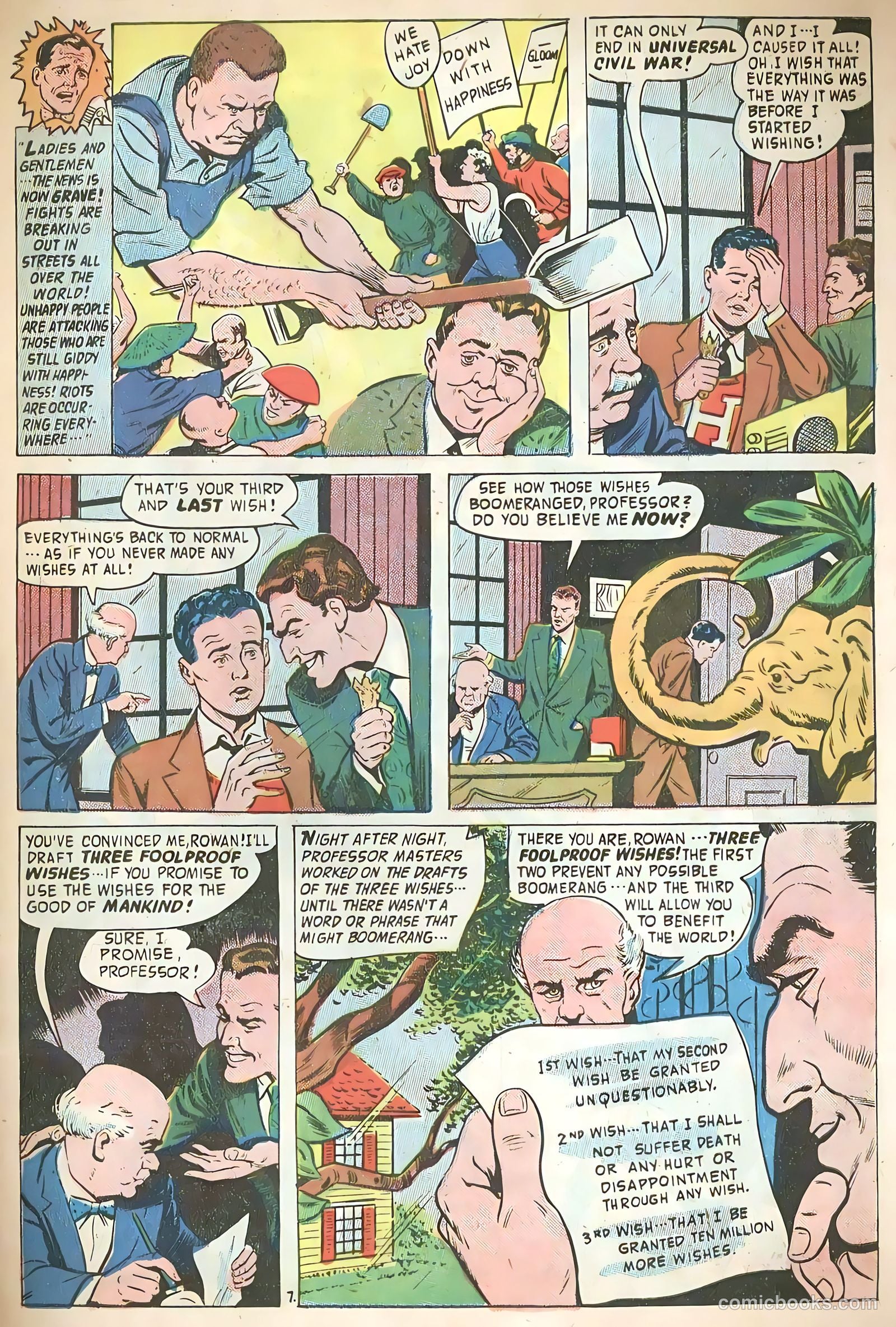 Forbidden Worlds #61 — page 27 of 36