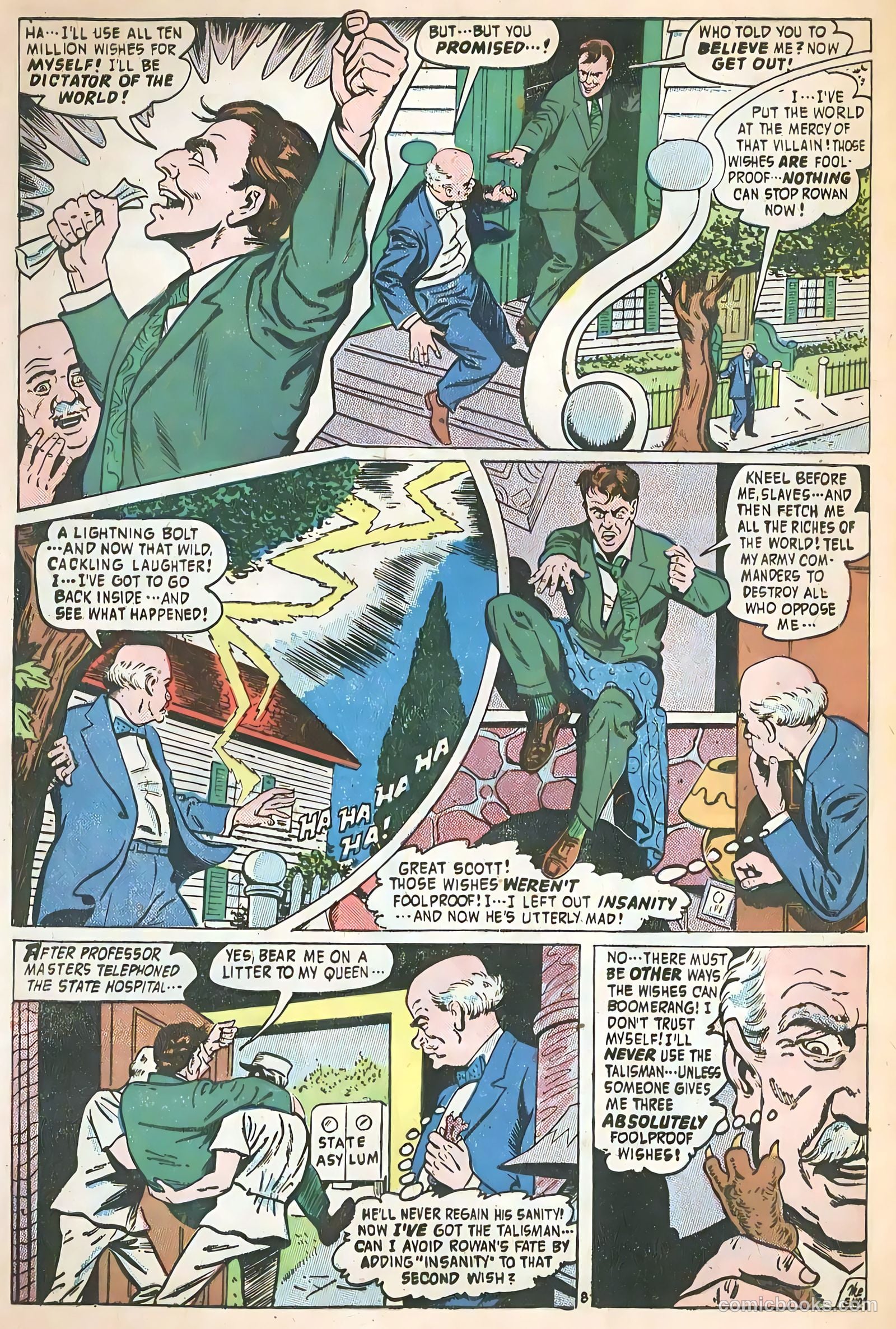 Forbidden Worlds #61 — page 28 of 36