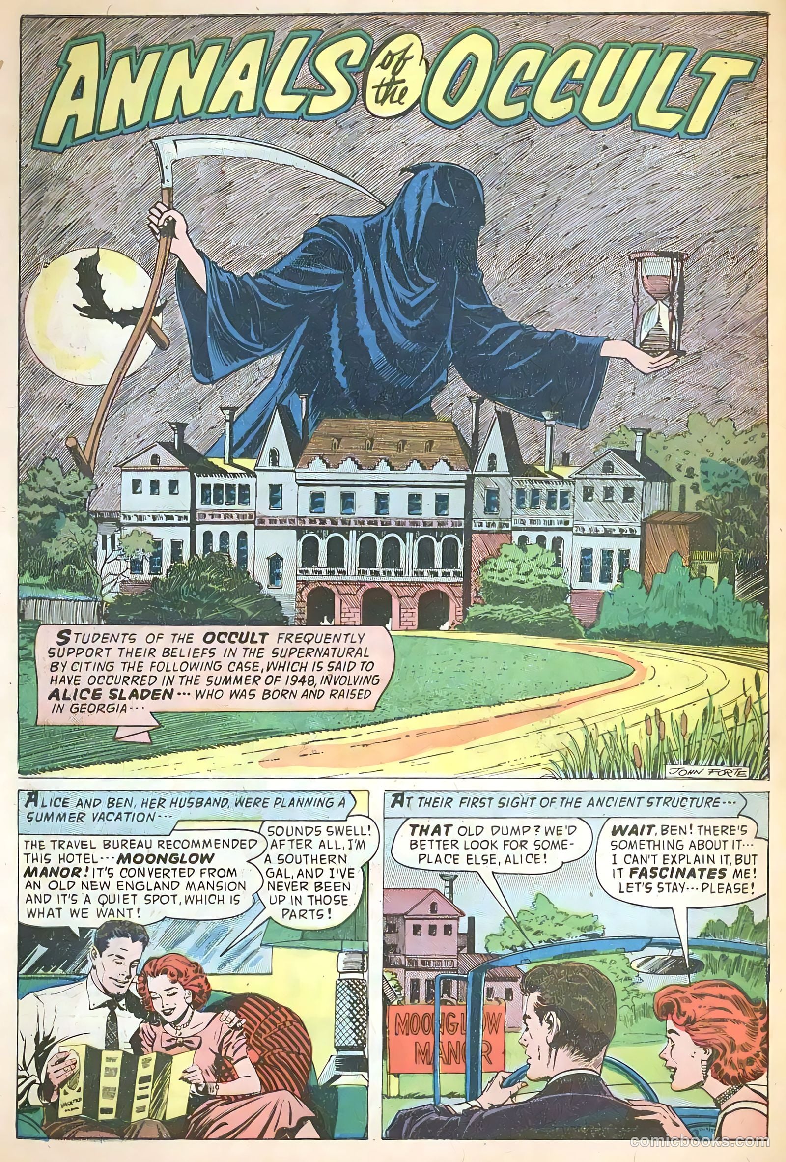 Forbidden Worlds #61 — page 30 of 36