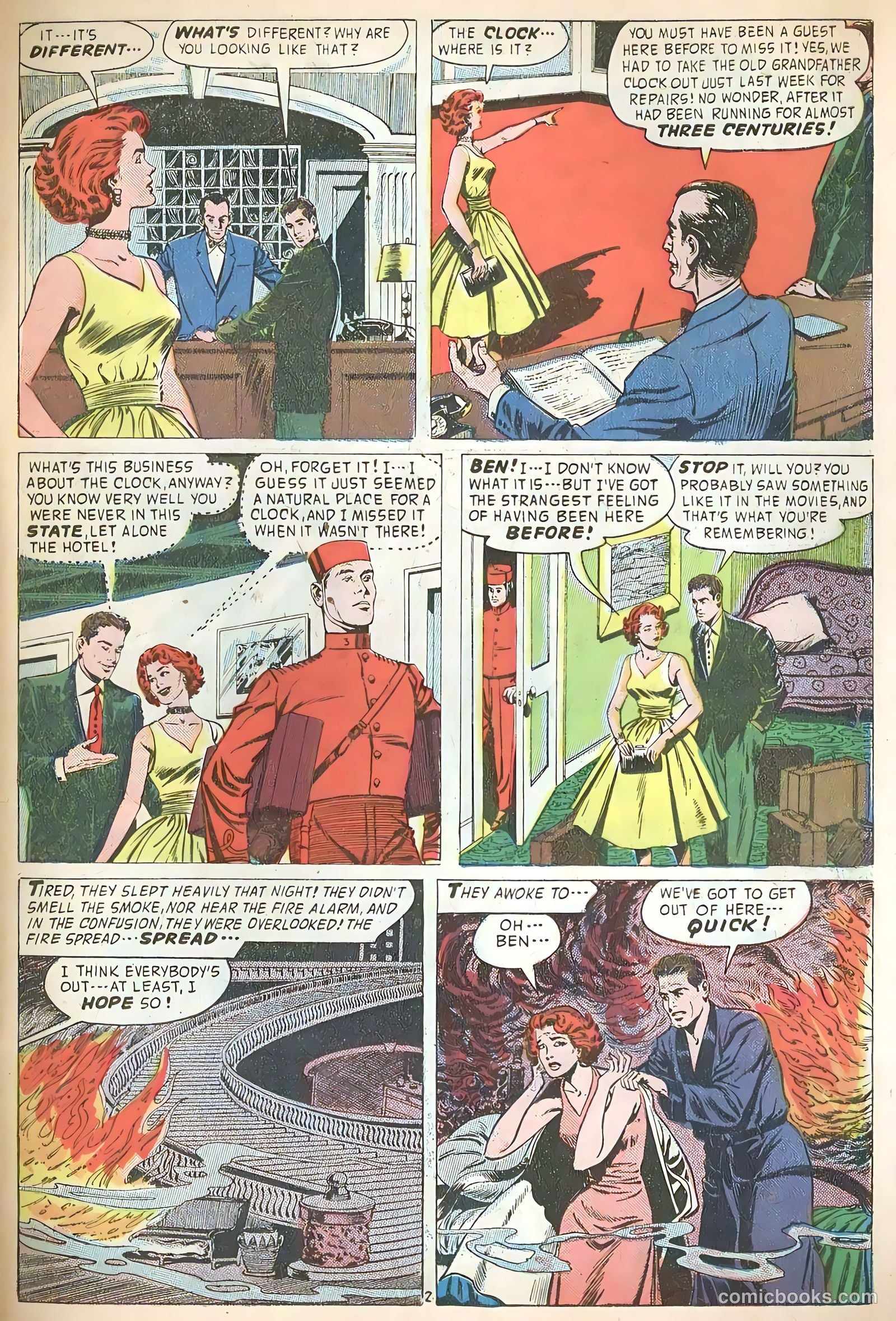 Forbidden Worlds #61 — page 31 of 36
